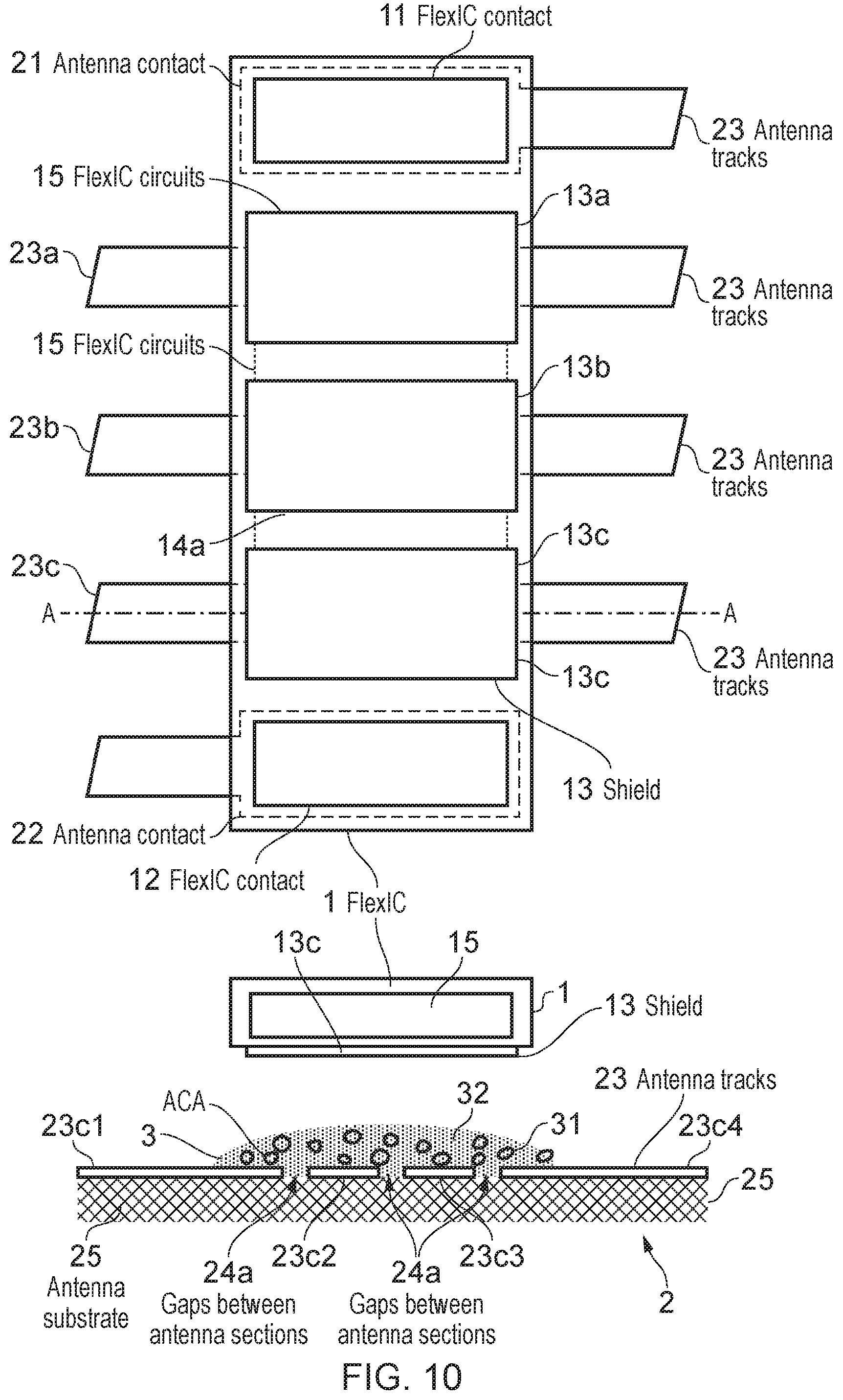 Patent US12615719 Figure 7 – Electronic circuit assemblies, methods of manufacturing the same, and modules