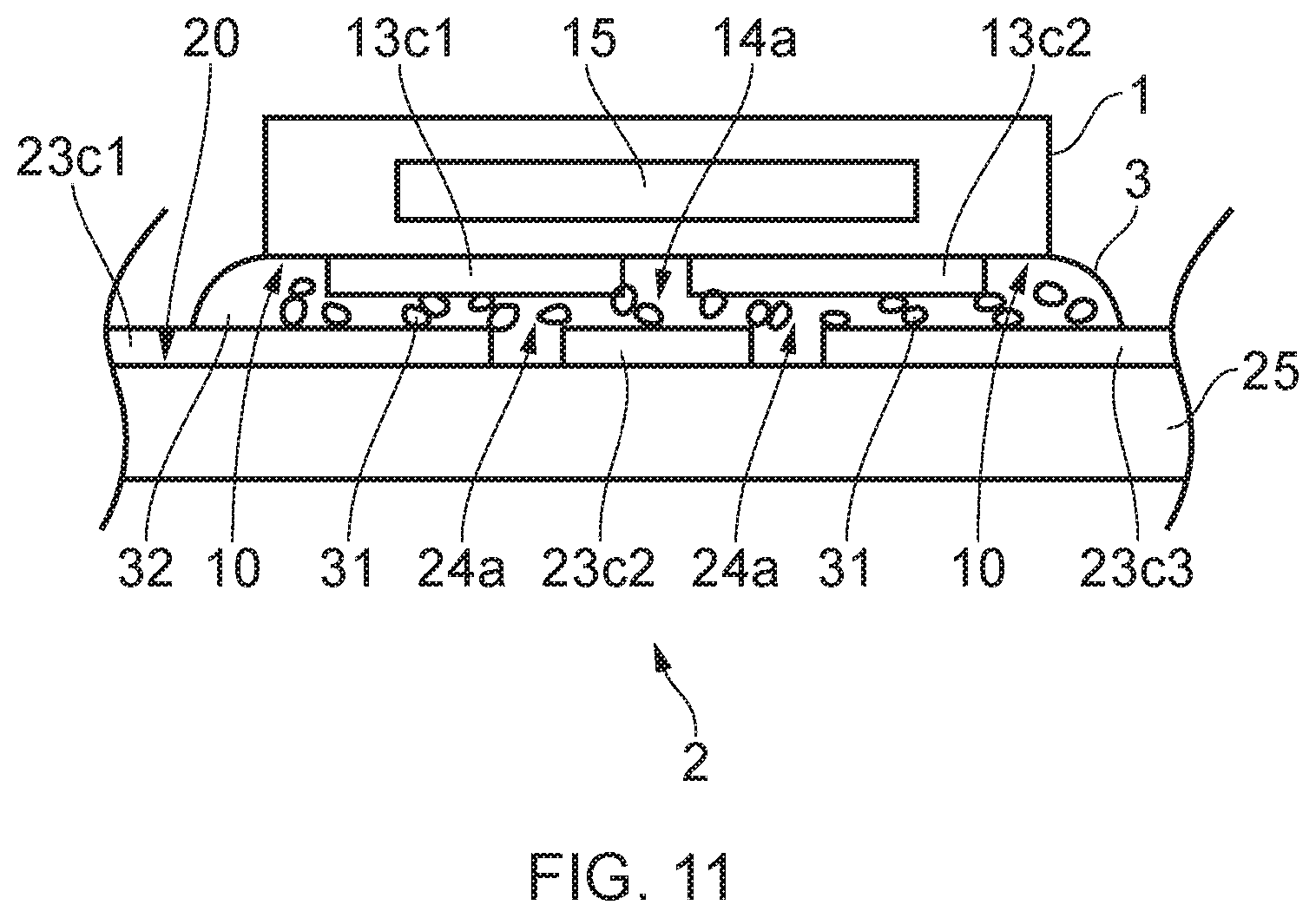 Patent US12615719 Figure 8 – Electronic circuit assemblies, methods of manufacturing the same, and modules