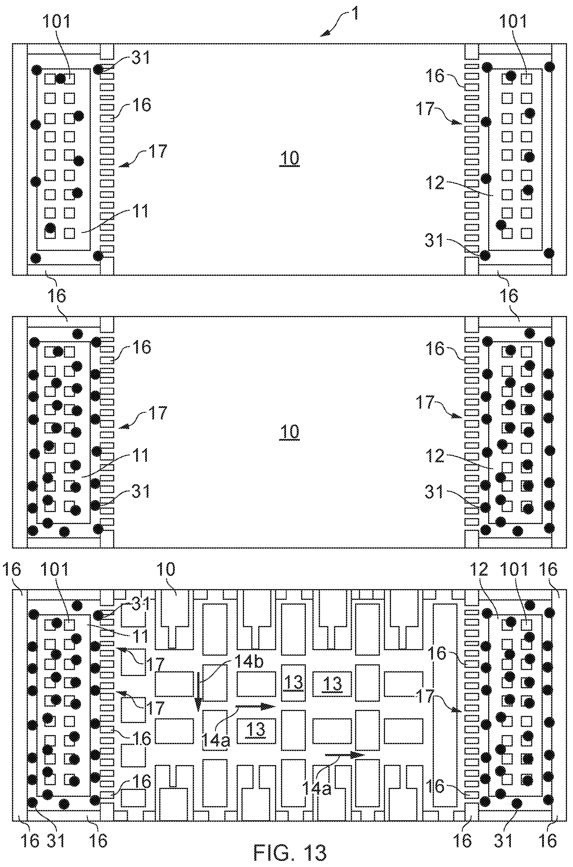 Patent US12615719 Figure 10 – Electronic circuit assemblies, methods of manufacturing the same, and modules