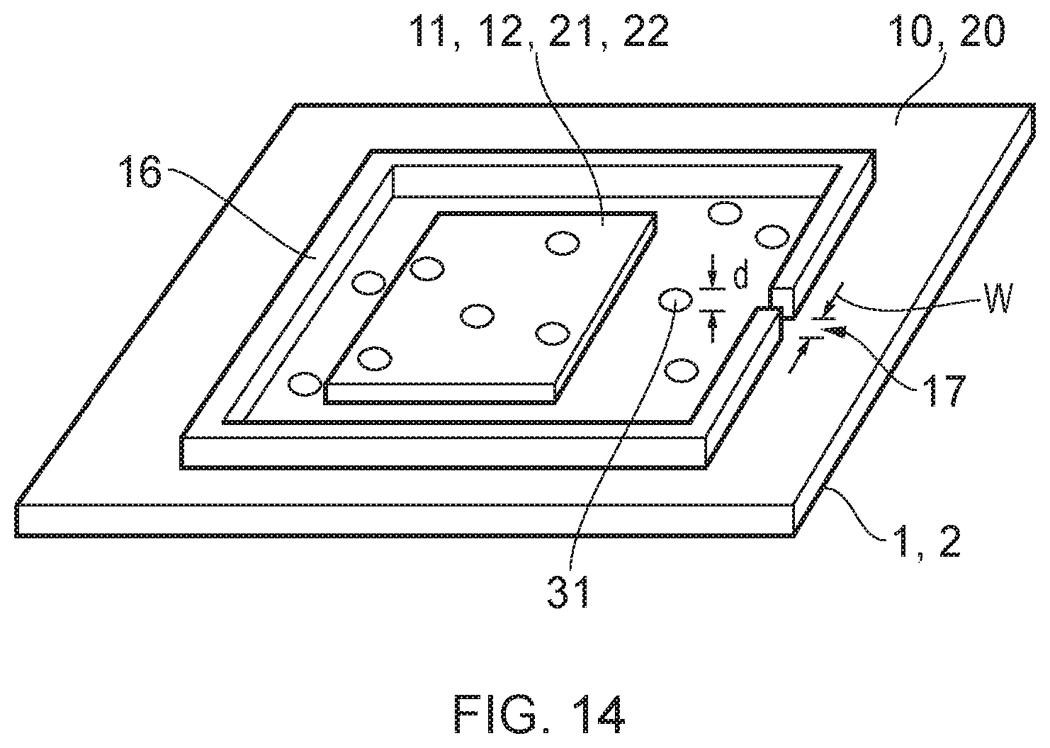 Patent US12615719 Figure 11 – Electronic circuit assemblies, methods of manufacturing the same, and modules