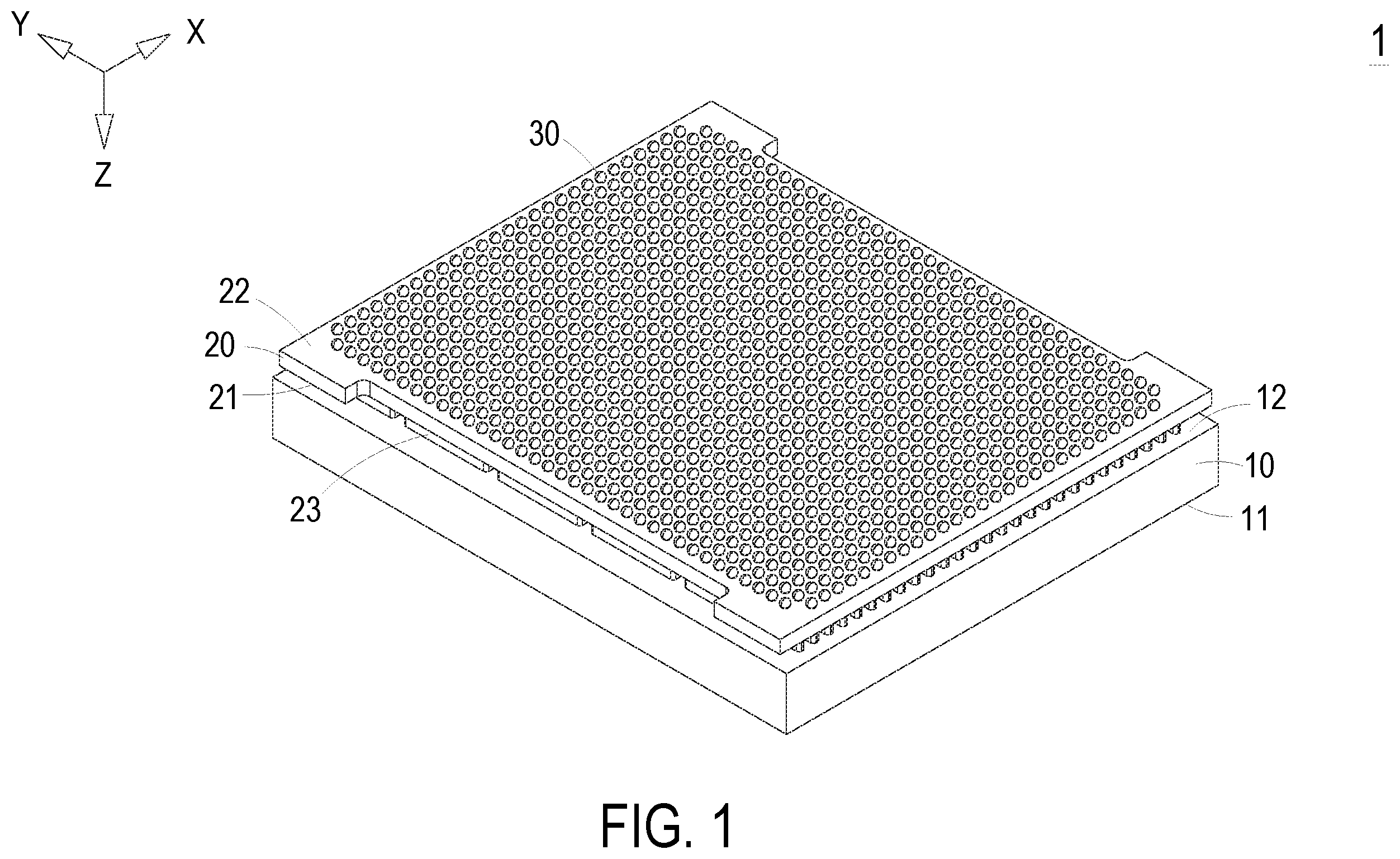 Patent US12615720 Figure 1 – Assembling method of electronic module
