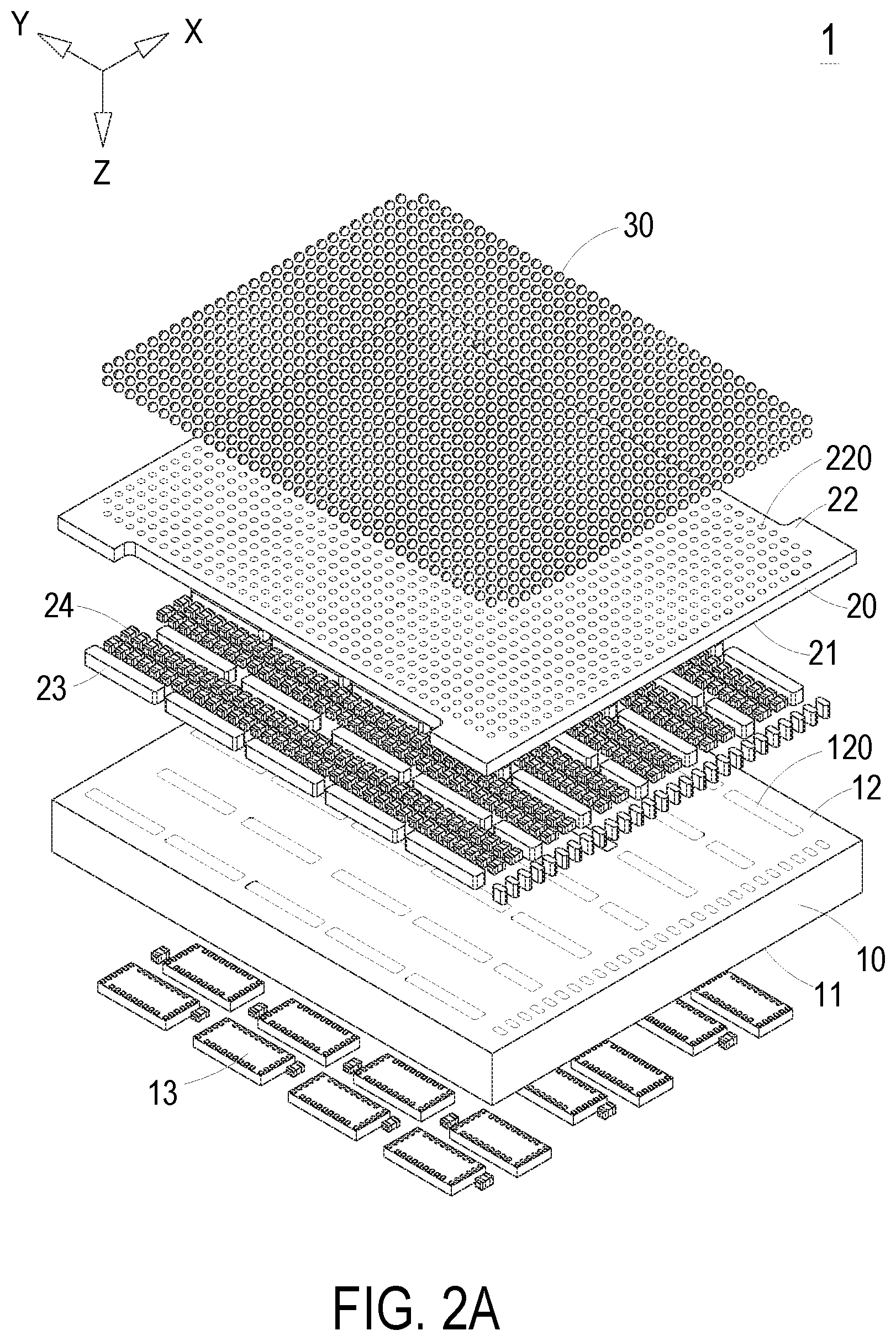 Patent US12615720 Figure 2 – Assembling method of electronic module