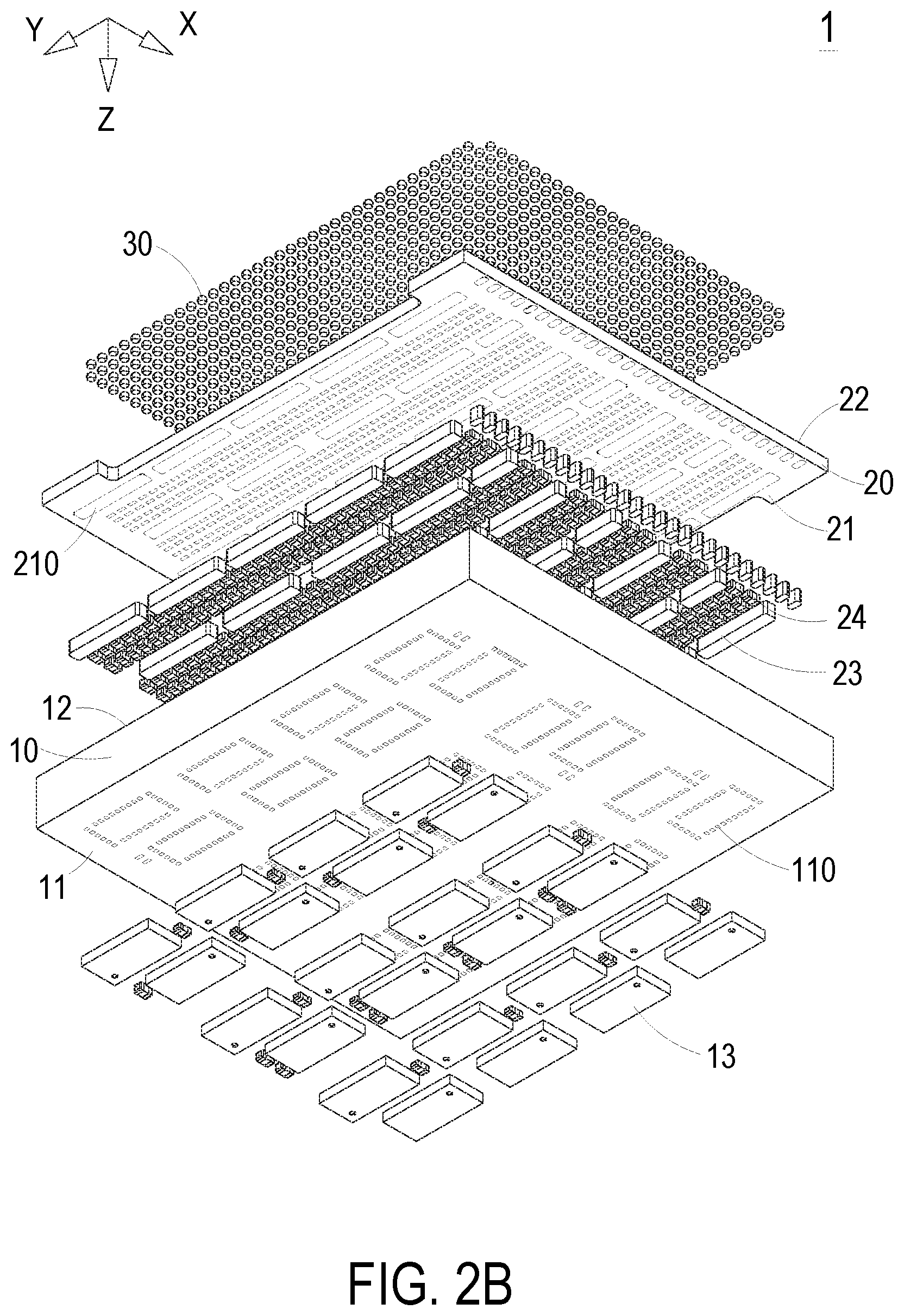 Patent US12615720 Figure 3 – Assembling method of electronic module