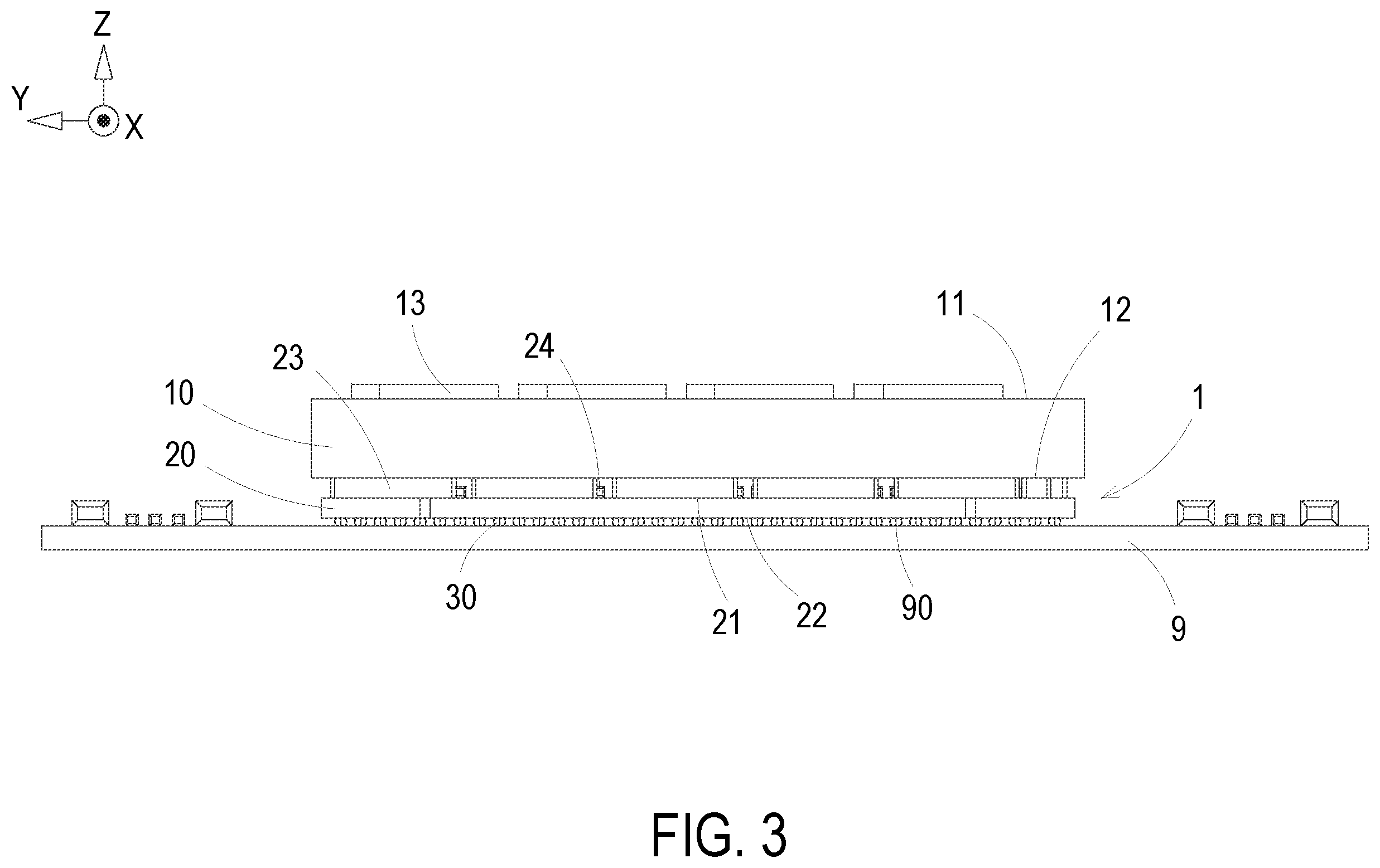 Patent US12615720 Figure 4 – Assembling method of electronic module