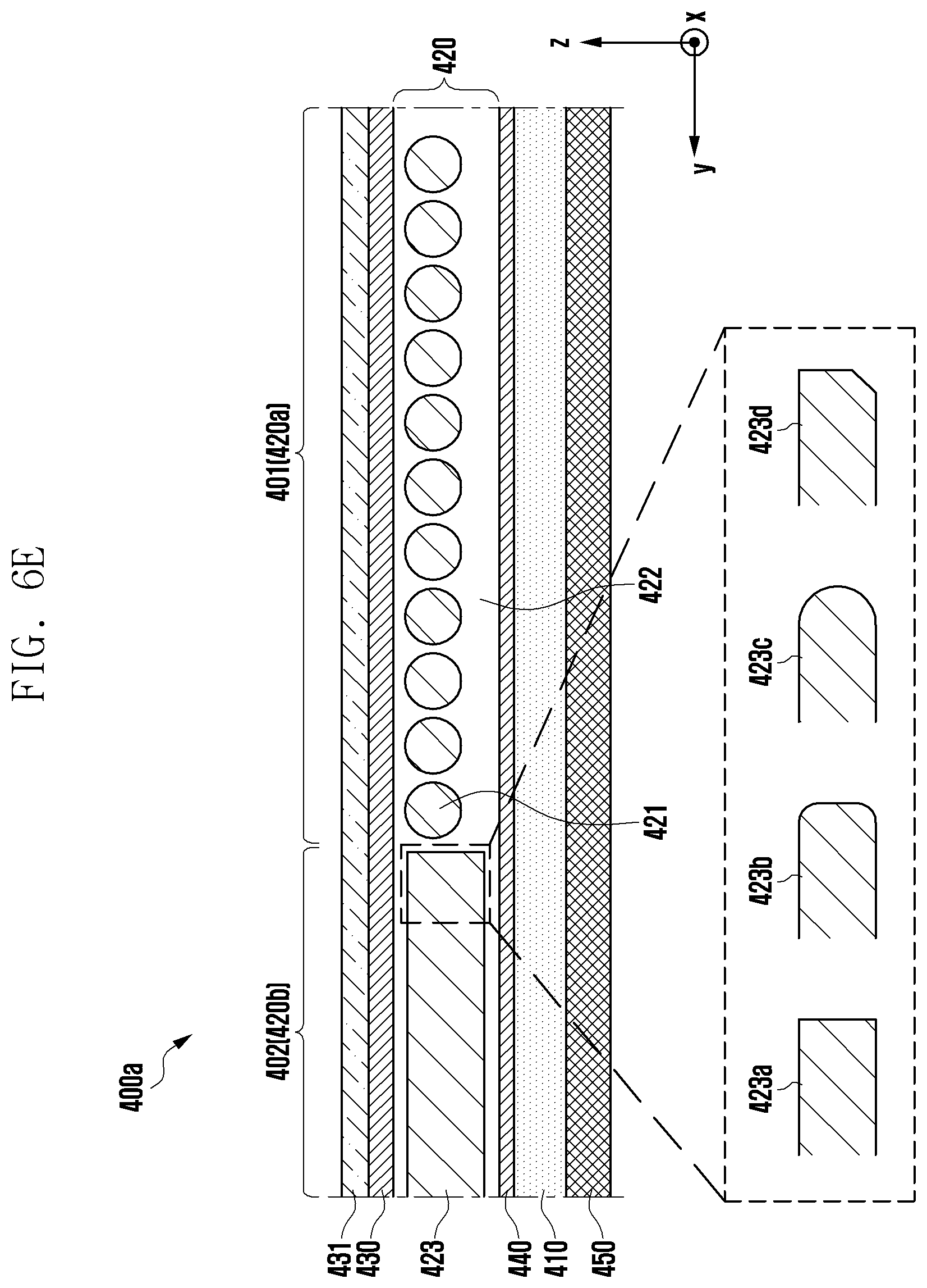 Patent US12615729 Figure 17 – Electronic device including flexible display