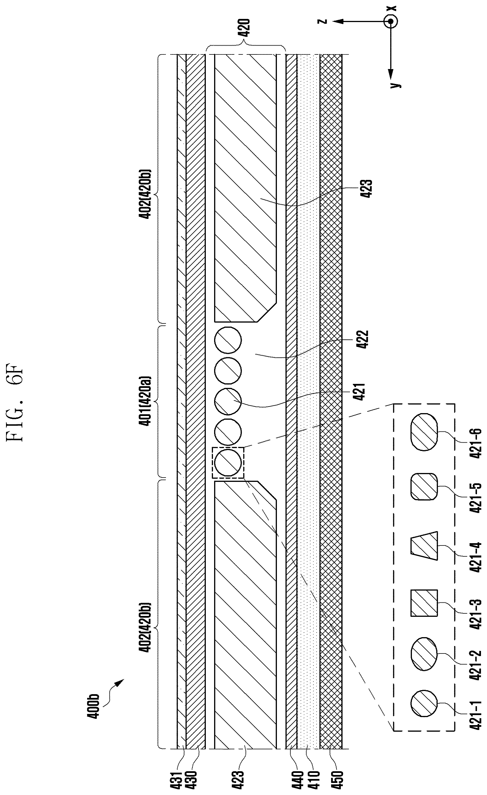Patent US12615729 Figure 18 – Electronic device including flexible display