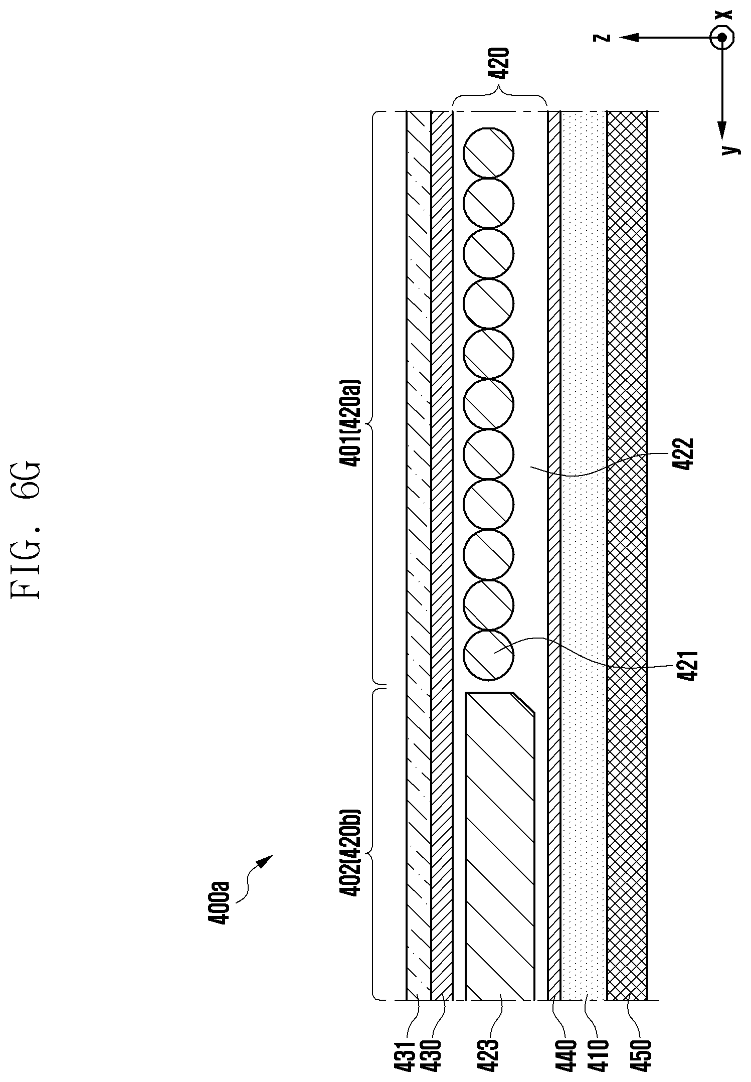 Patent US12615729 Figure 19 – Electronic device including flexible display