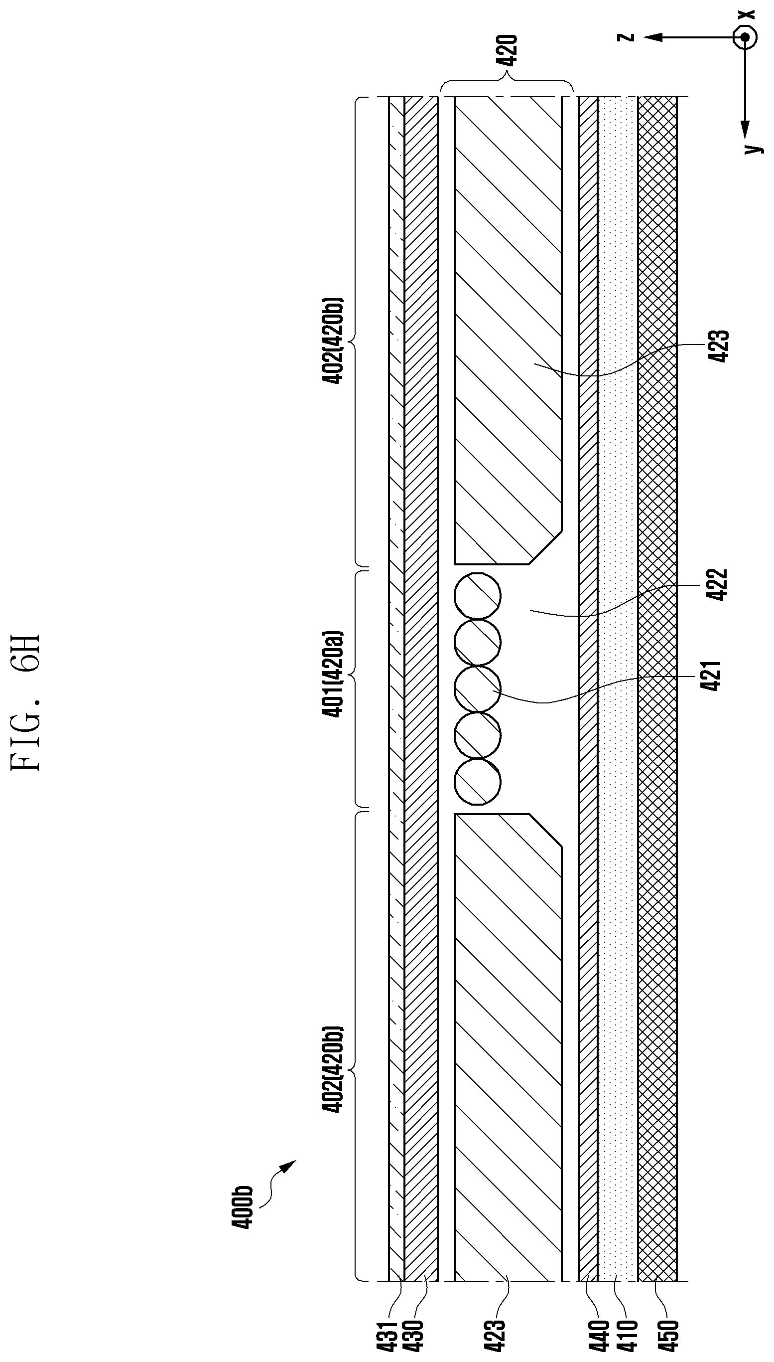 Patent US12615729 Figure 20 – Electronic device including flexible display