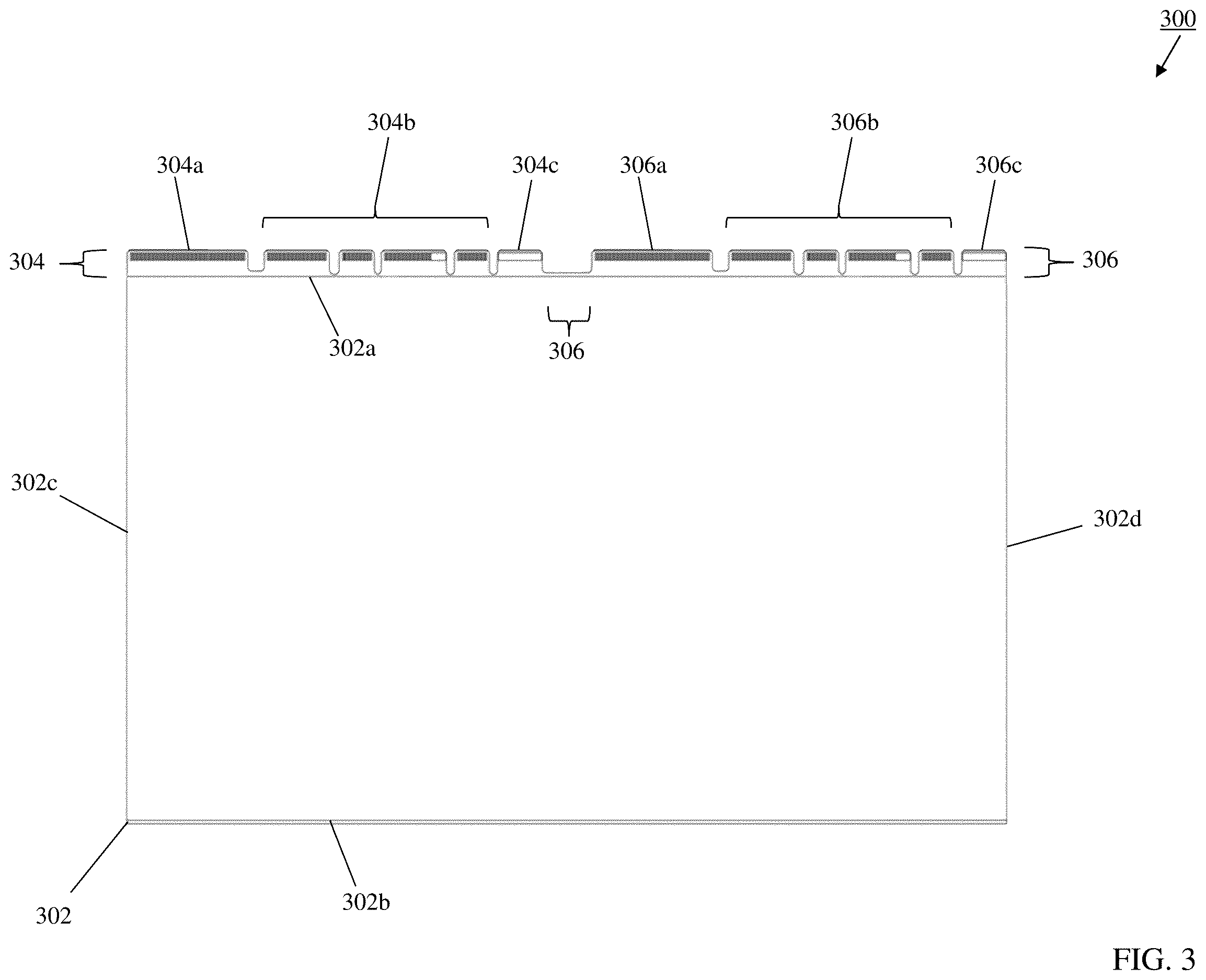 Patent US12615732 Figure 3 – Mounted circuit board/floating circuit board component connection system