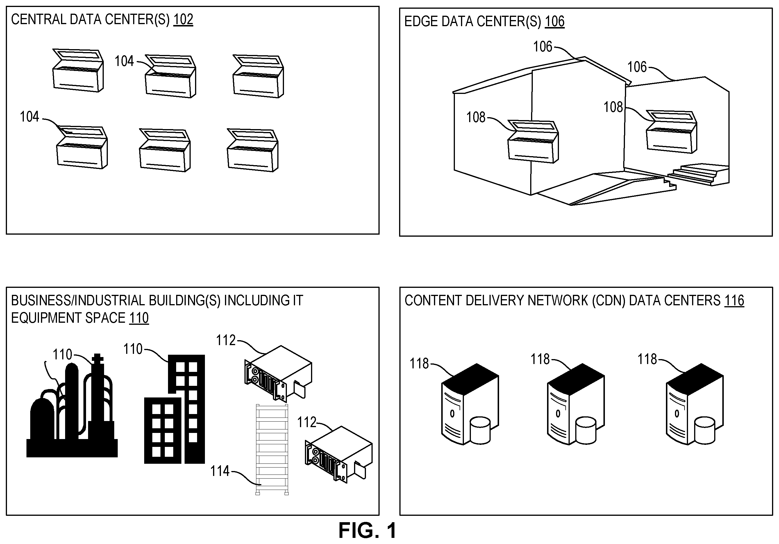 Patent US12615736 Figure 1 – Methods and apparatus for immersion cooling systems