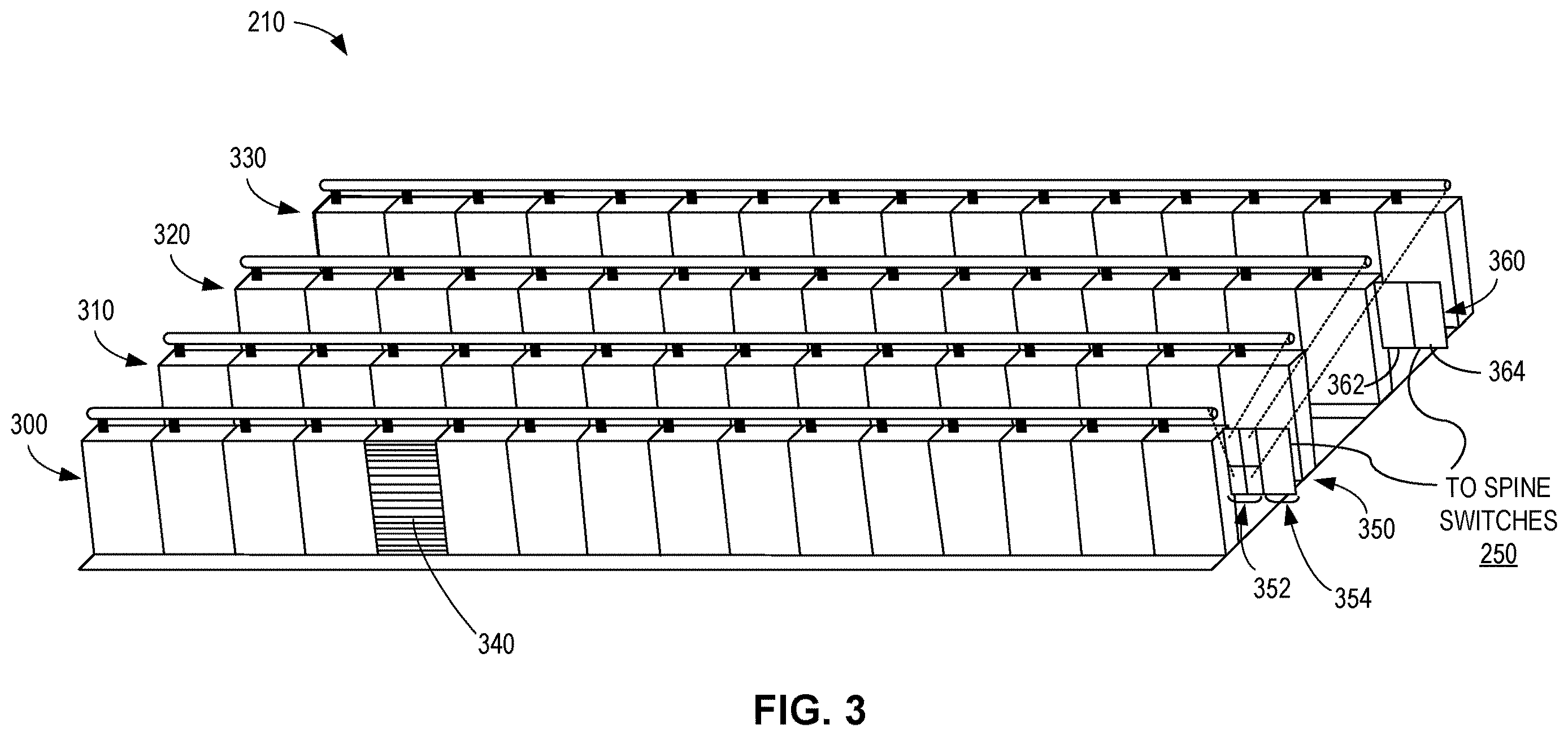 Patent US12615736 Figure 3 – Methods and apparatus for immersion cooling systems