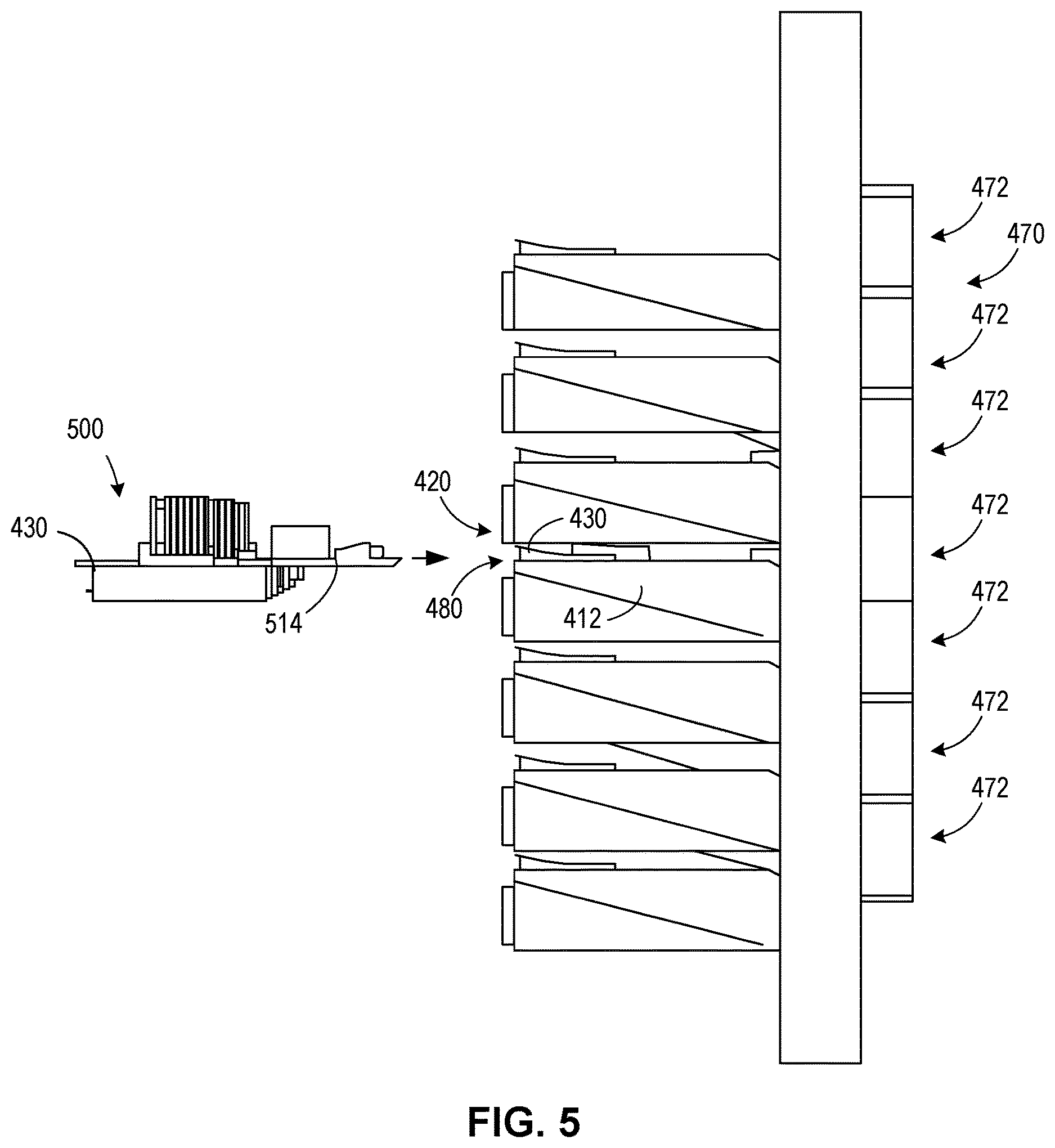 Patent US12615736 Figure 5 – Methods and apparatus for immersion cooling systems