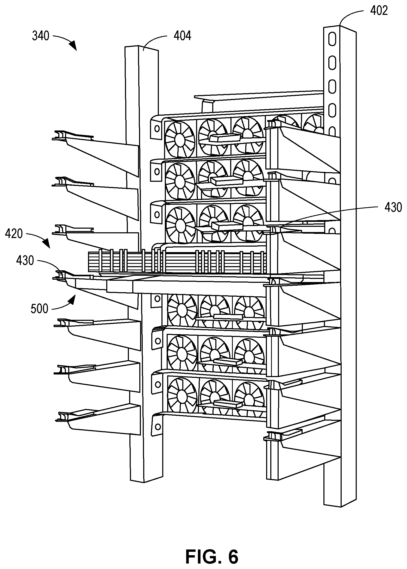Patent US12615736 Figure 6 – Methods and apparatus for immersion cooling systems
