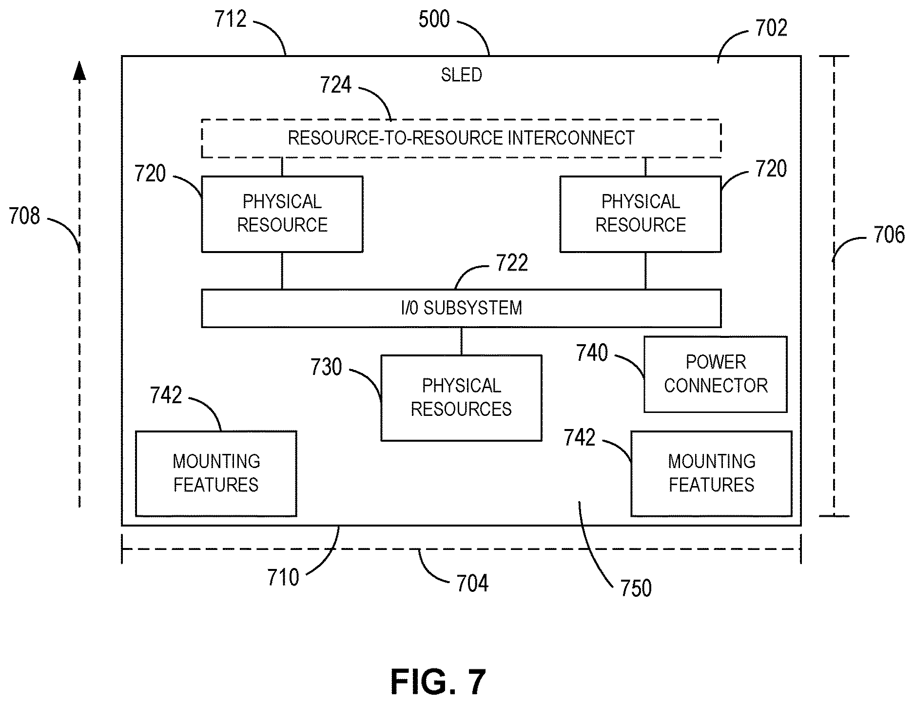 Patent US12615736 Figure 7 – Methods and apparatus for immersion cooling systems