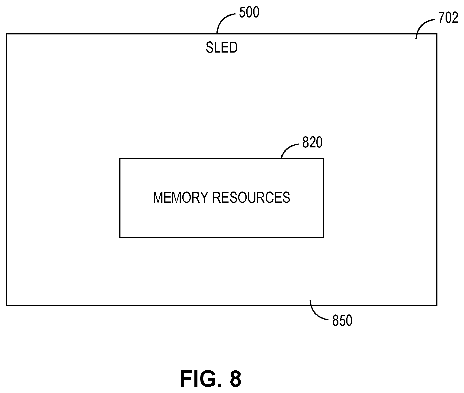 Patent US12615736 Figure 8 – Methods and apparatus for immersion cooling systems