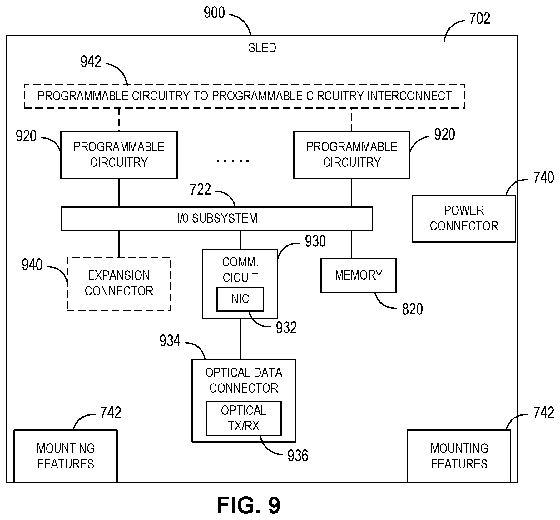 Patent US12615736 Figure 9 – Methods and apparatus for immersion cooling systems