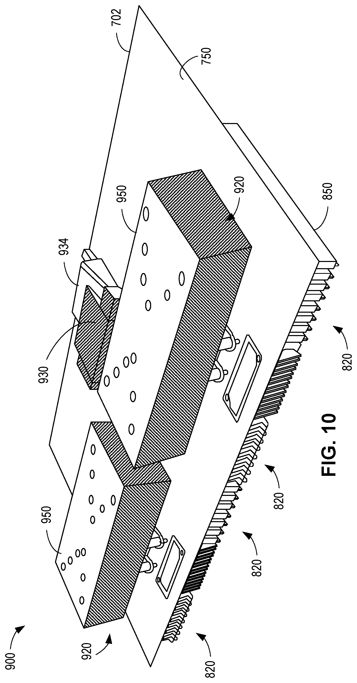 Patent US12615736 Figure 10 – Methods and apparatus for immersion cooling systems