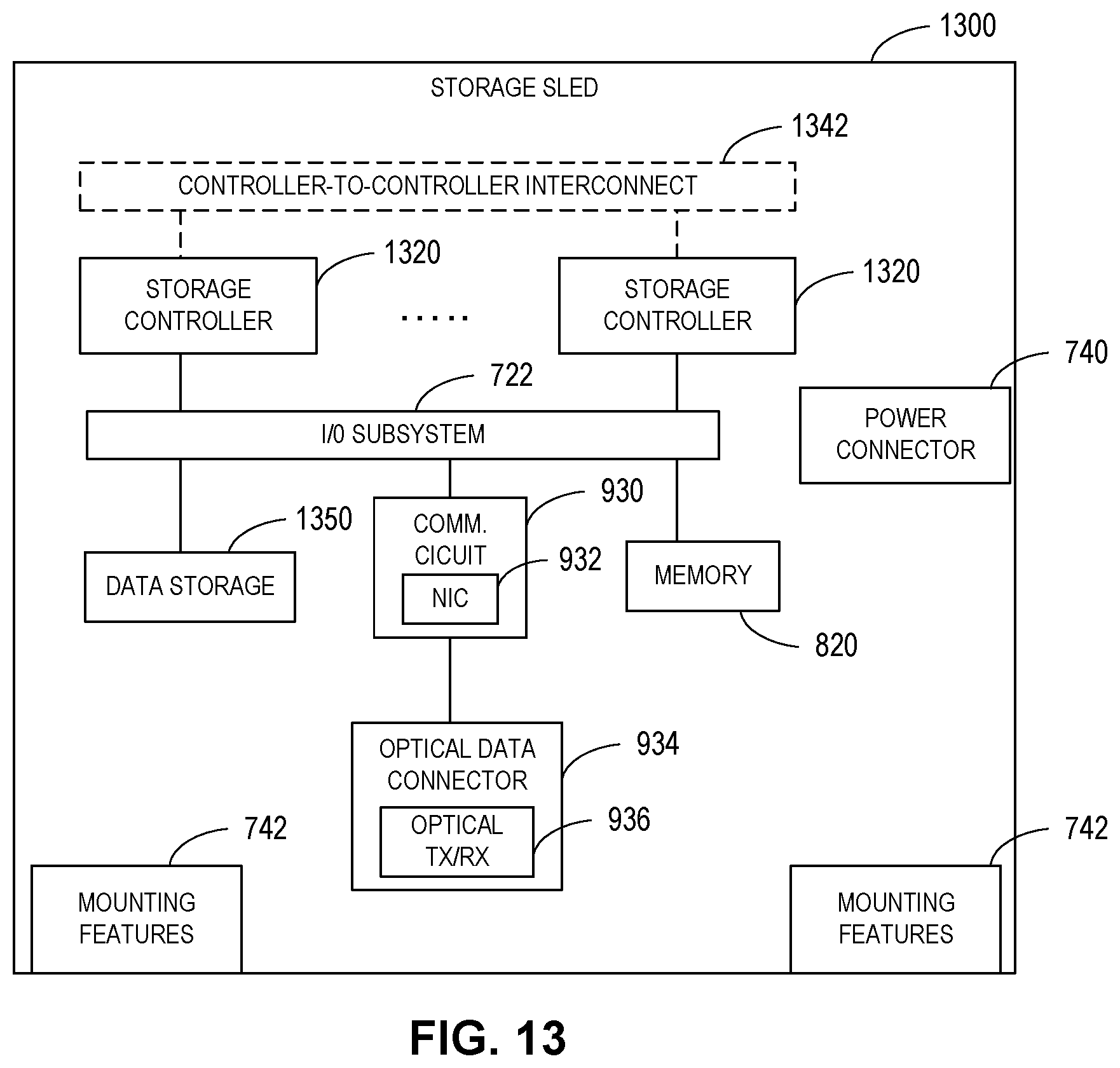Patent US12615736 Figure 13 – Methods and apparatus for immersion cooling systems