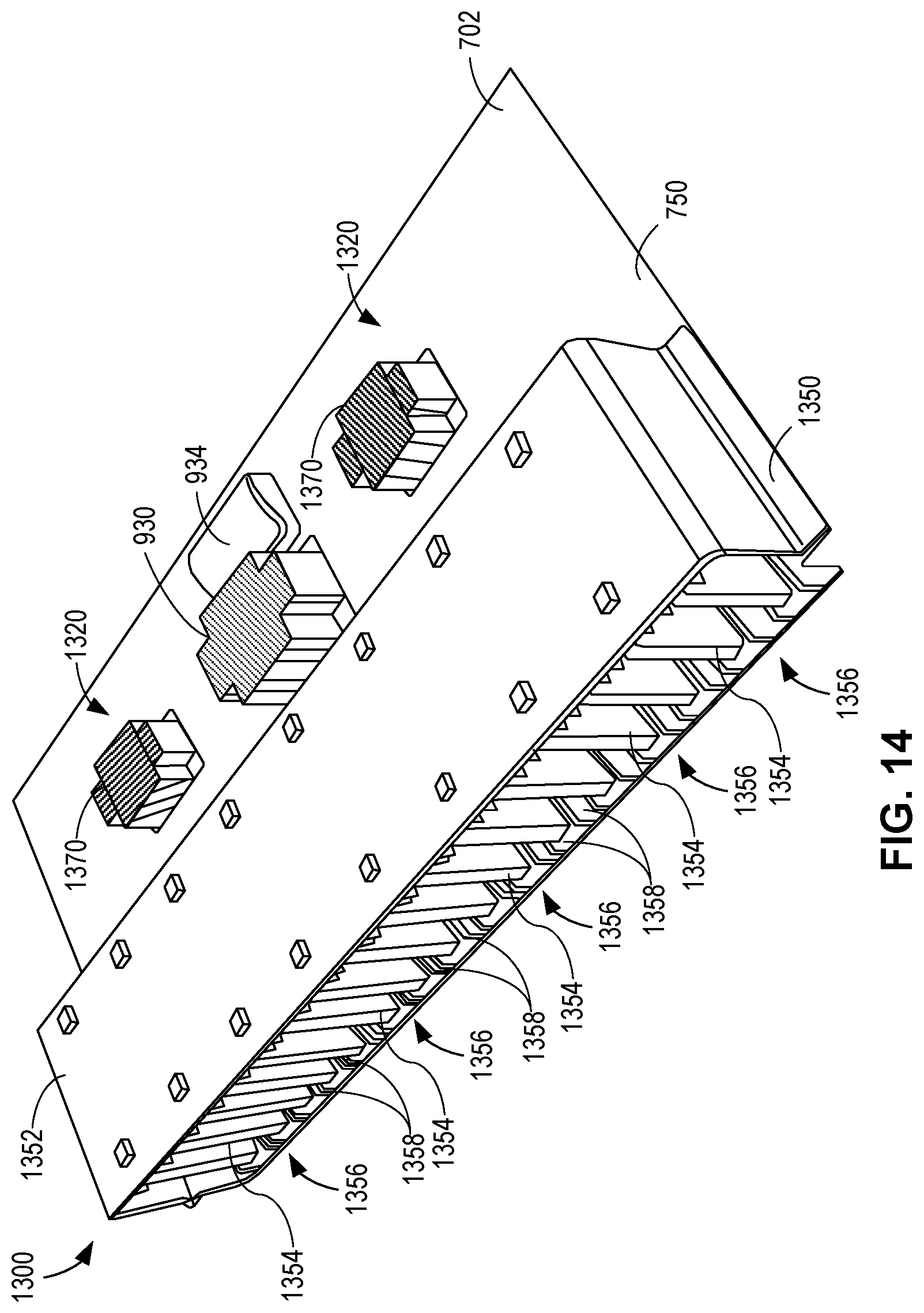 Patent US12615736 Figure 14 – Methods and apparatus for immersion cooling systems