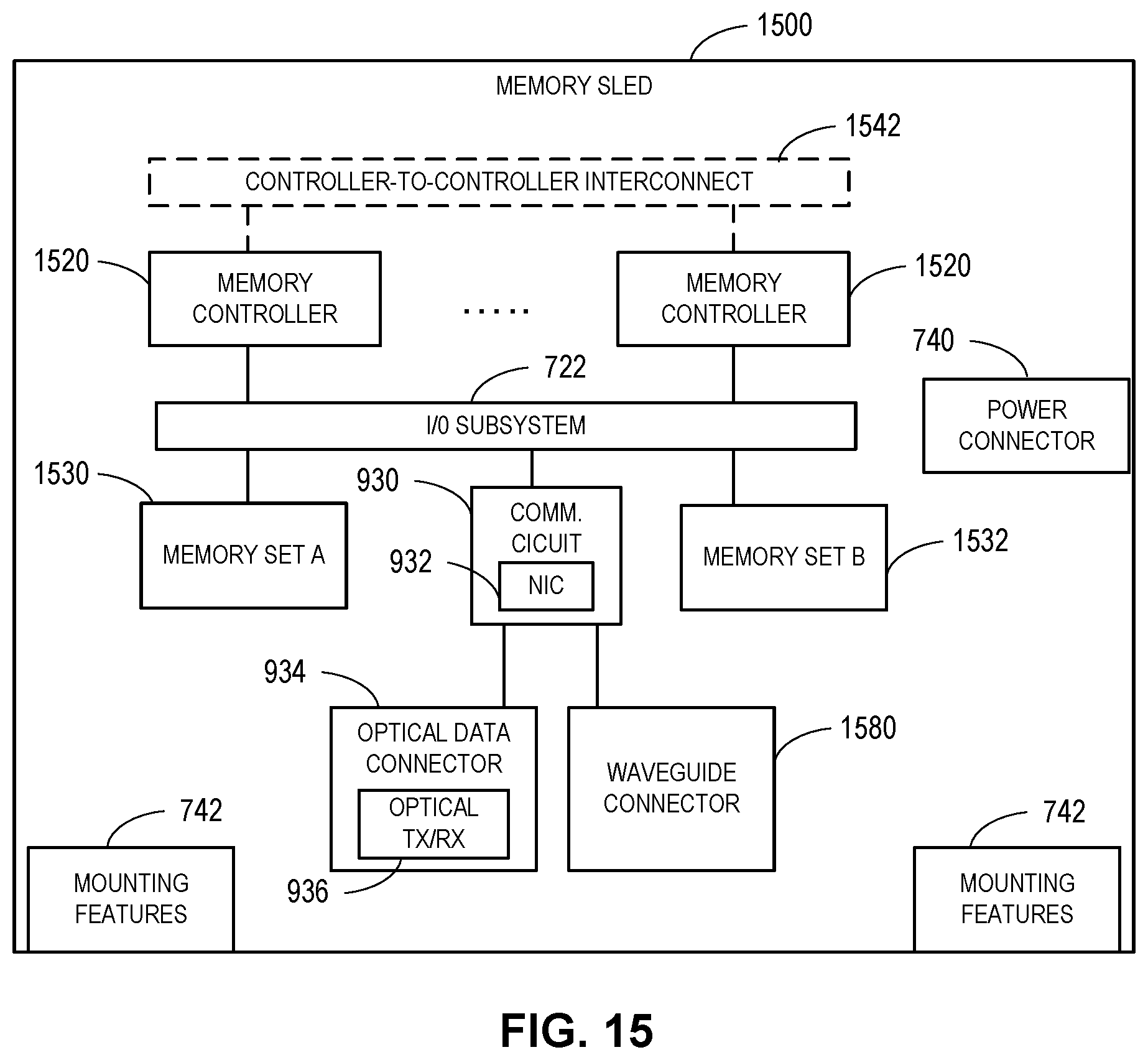 Patent US12615736 Figure 15 – Methods and apparatus for immersion cooling systems