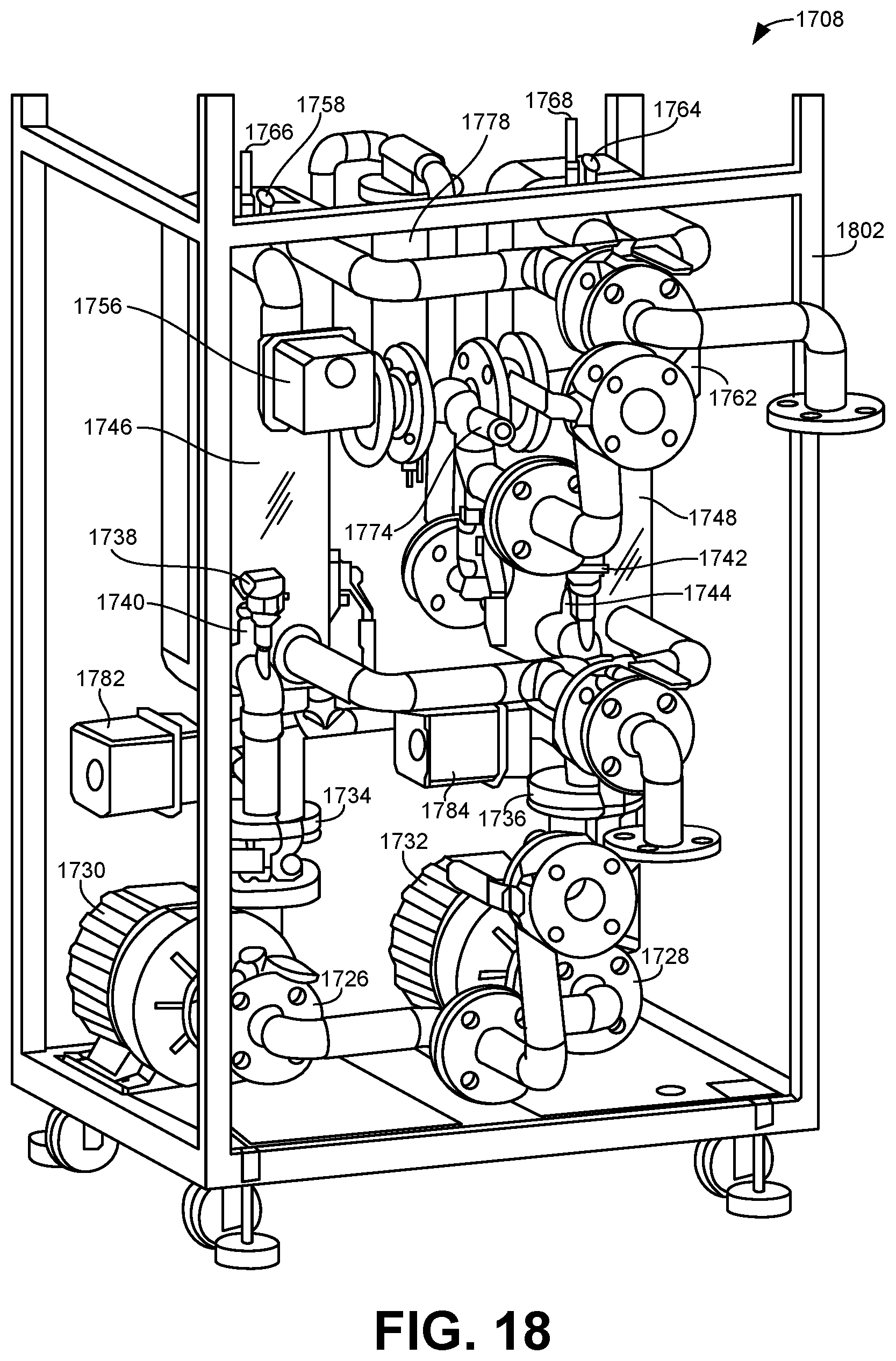 Patent US12615736 Figure 18 – Methods and apparatus for immersion cooling systems