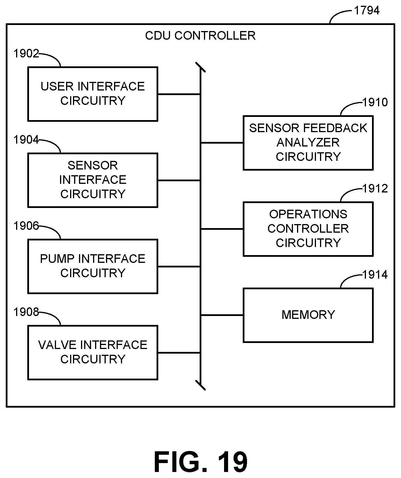 Patent US12615736 Figure 19 – Methods and apparatus for immersion cooling systems