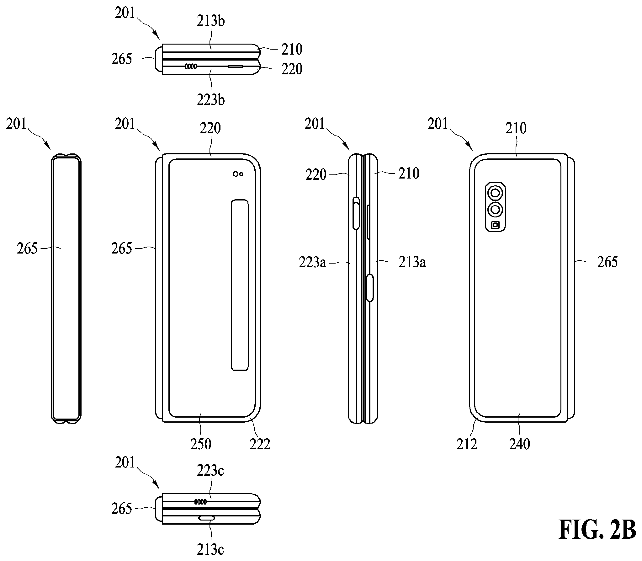 Patent US12615743 Figure 3 – Electronic device comprising thermal management chamber using boiling