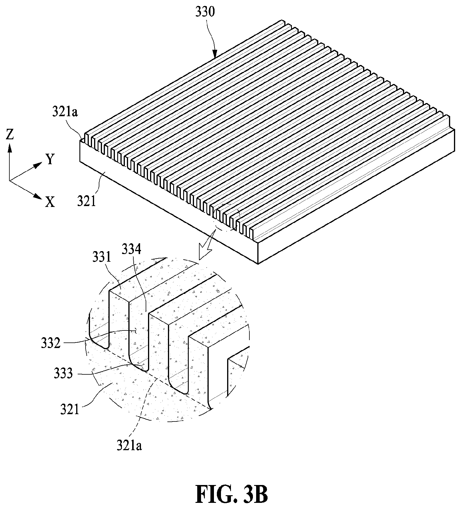 Patent US12615743 Figure 5 – Electronic device comprising thermal management chamber using boiling