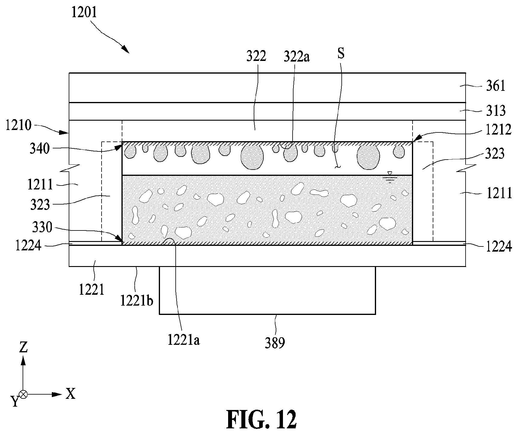 Patent US12615743 Figure 14 – Electronic device comprising thermal management chamber using boiling