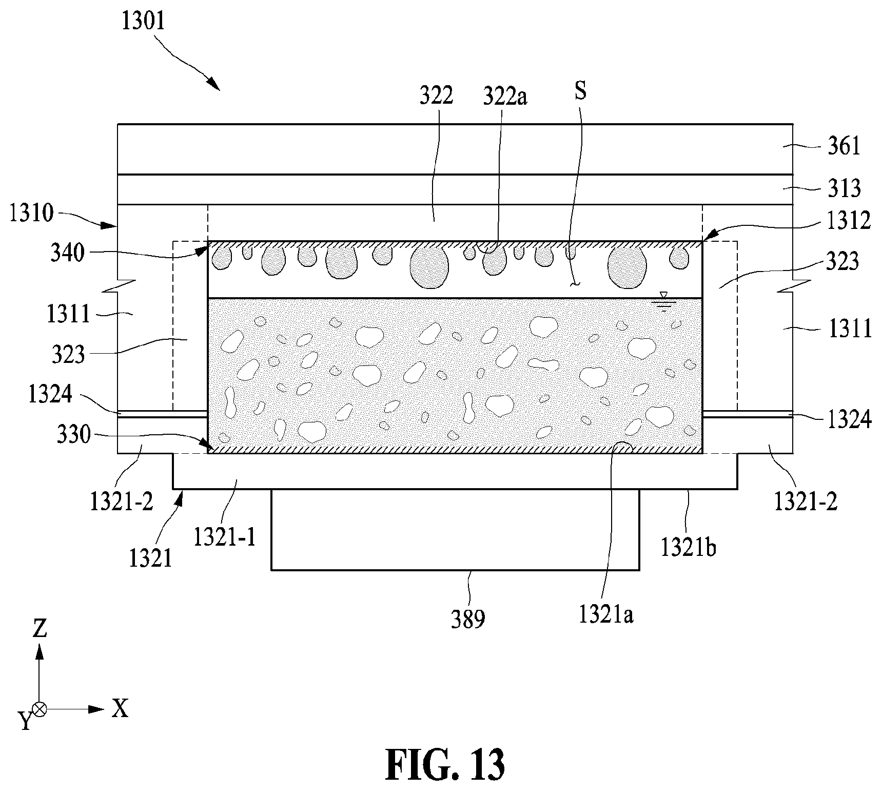Patent US12615743 Figure 15 – Electronic device comprising thermal management chamber using boiling