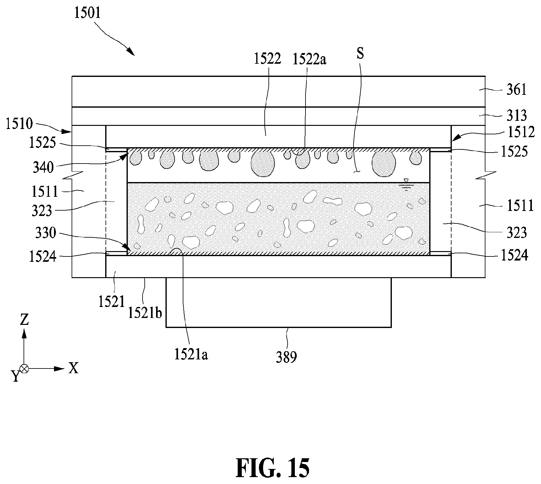 Patent US12615743 Figure 17 – Electronic device comprising thermal management chamber using boiling