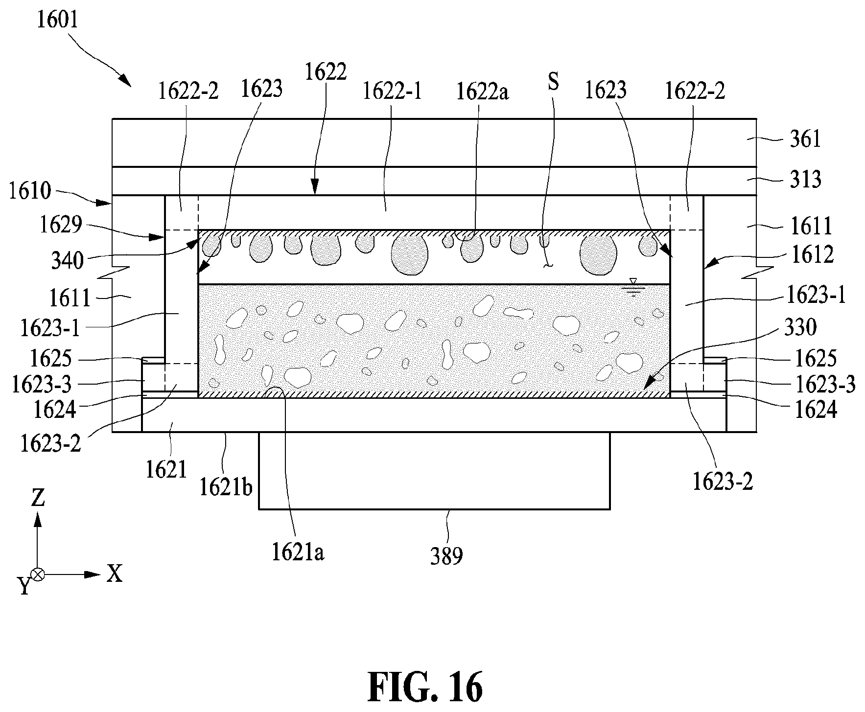 Patent US12615743 Figure 18 – Electronic device comprising thermal management chamber using boiling