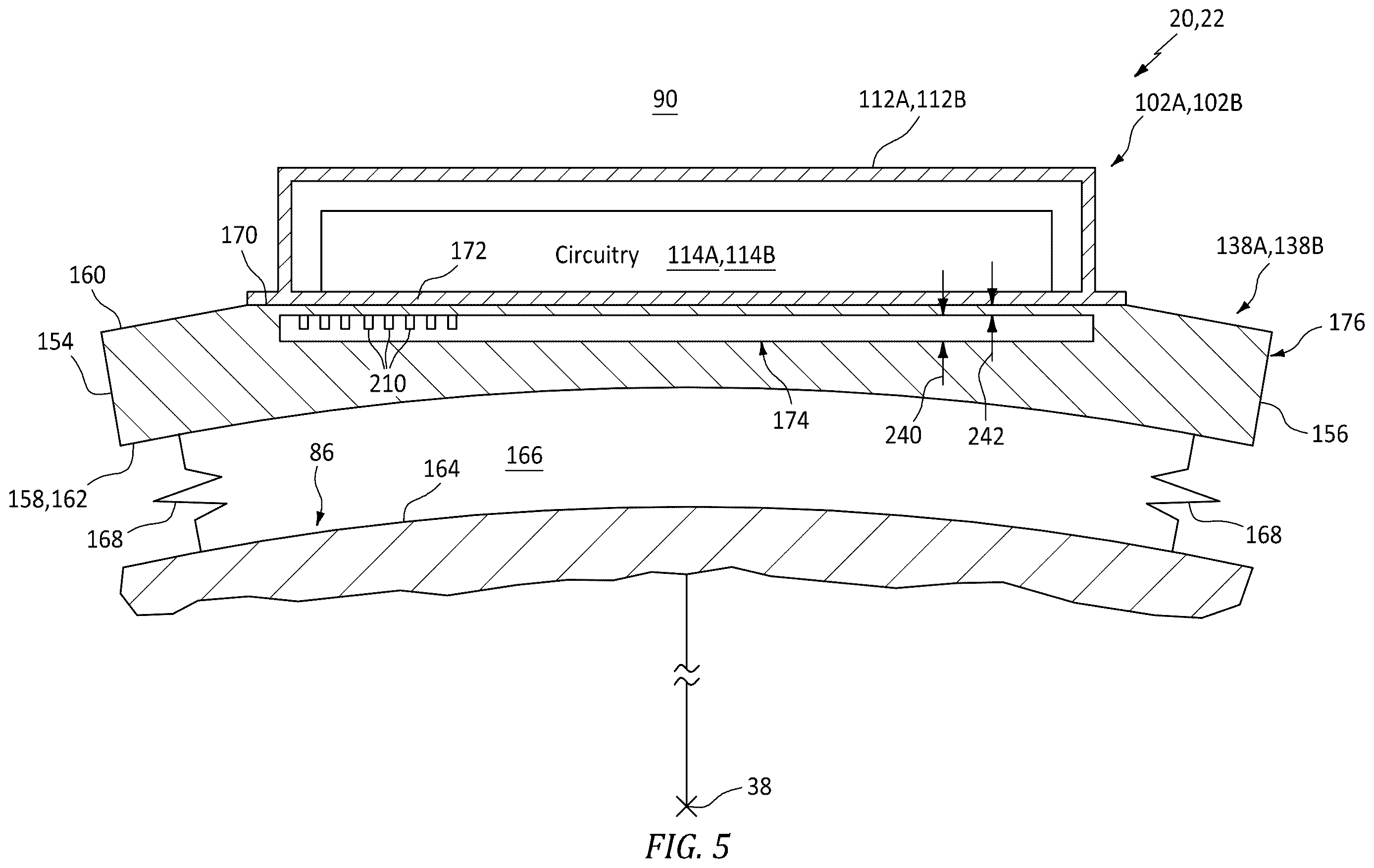 Patent US12615746 Figure 5 – Electric machine cooling plate for aircraft powerplant