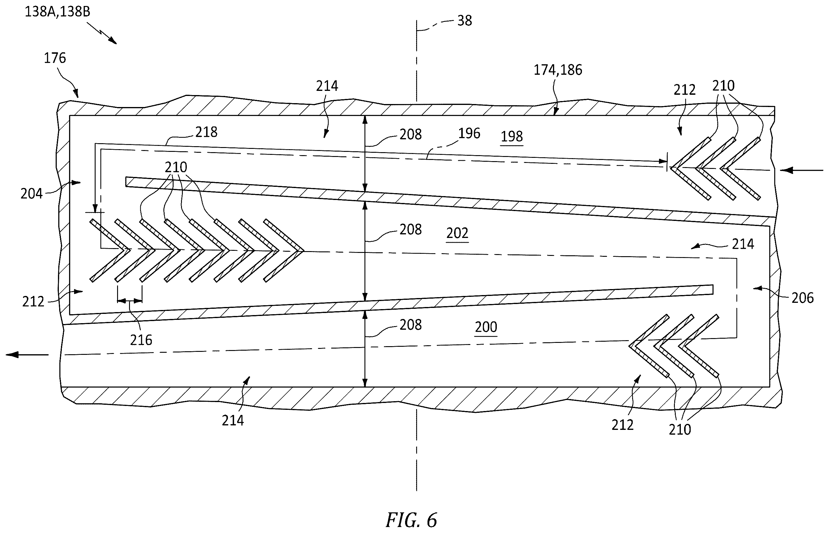 Patent US12615746 Figure 6 – Electric machine cooling plate for aircraft powerplant