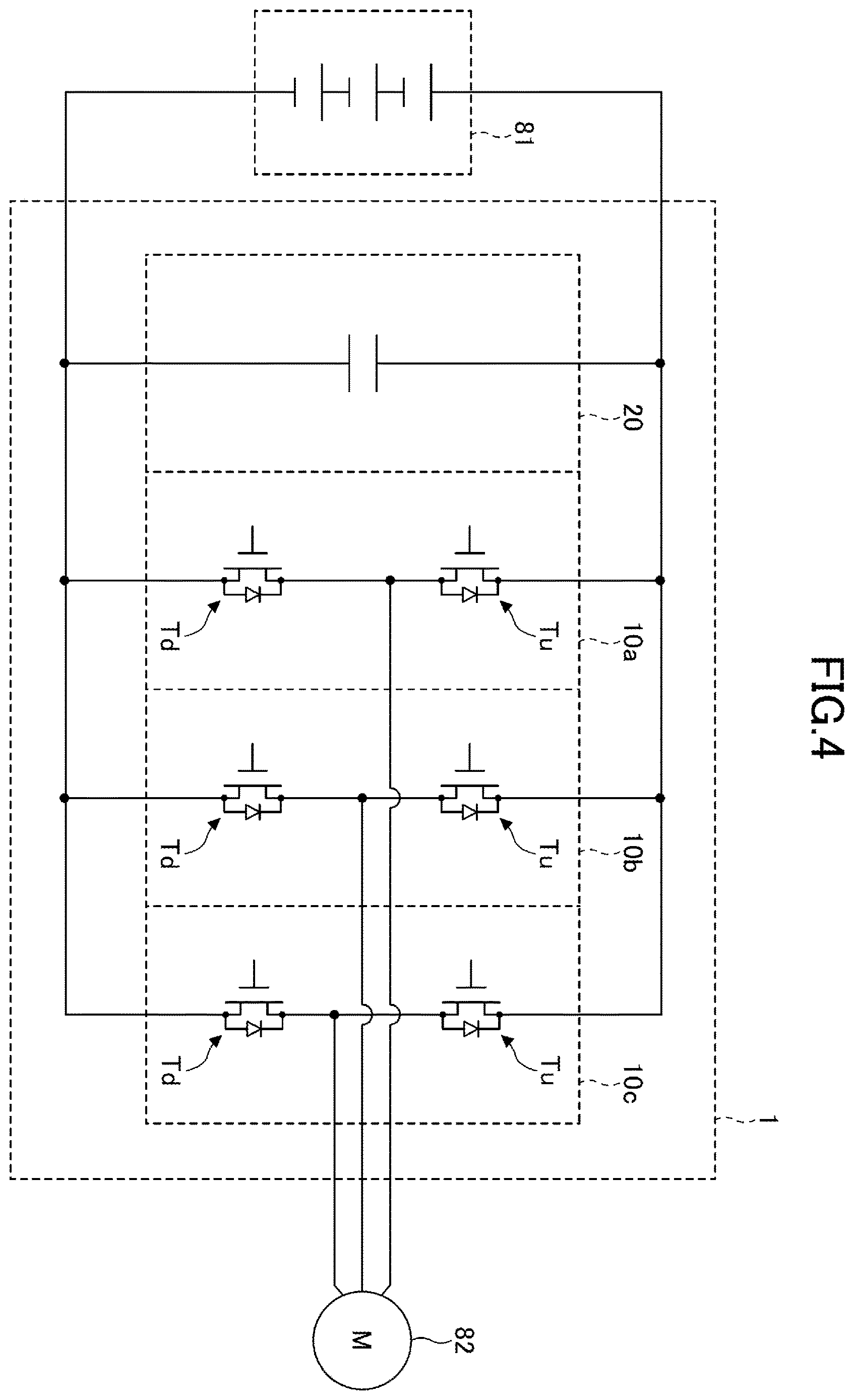 Patent US12615748 Figure 4 – Power converter