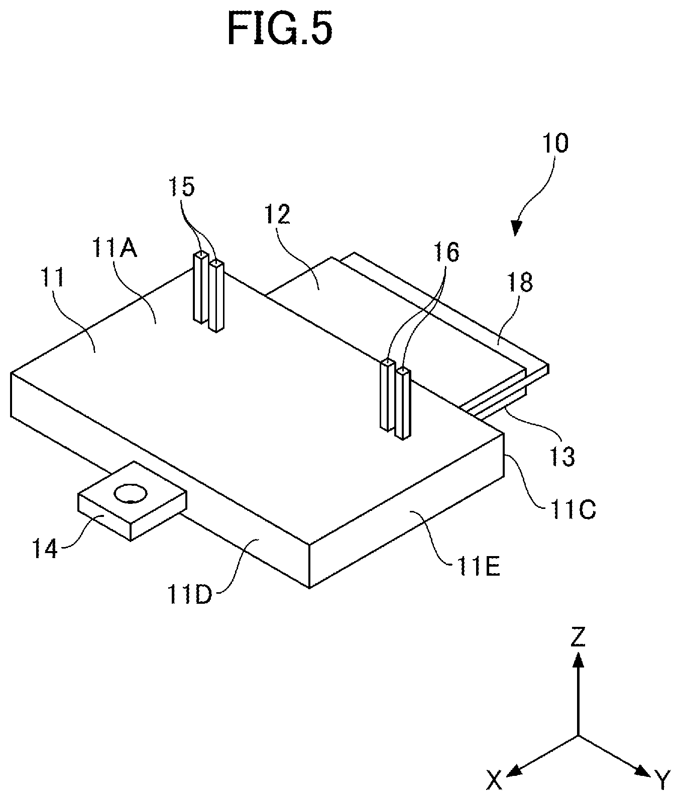 Patent US12615748 Figure 5 – Power converter