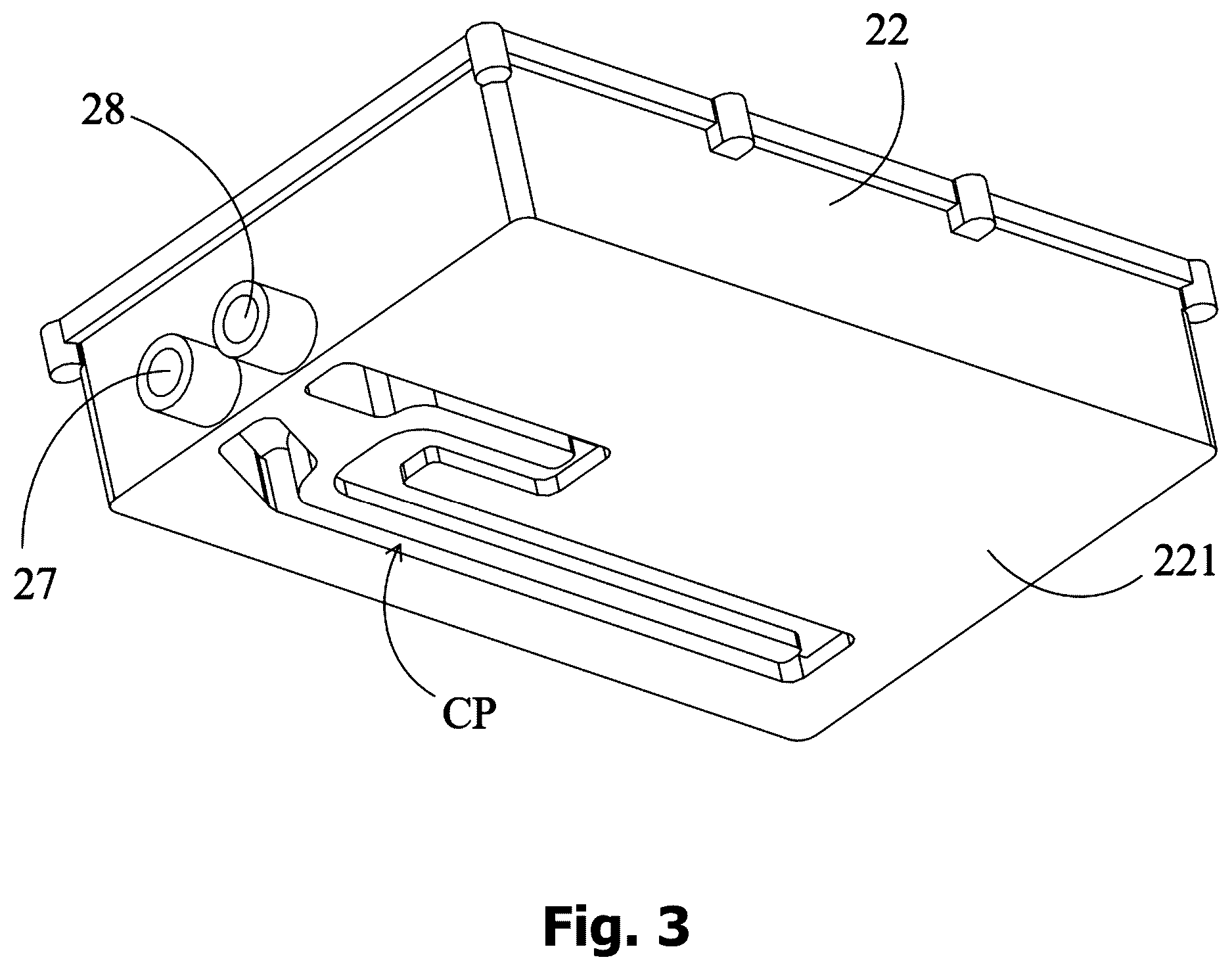 Patent US12615749 Figure 3 – On board power device and thermal management system