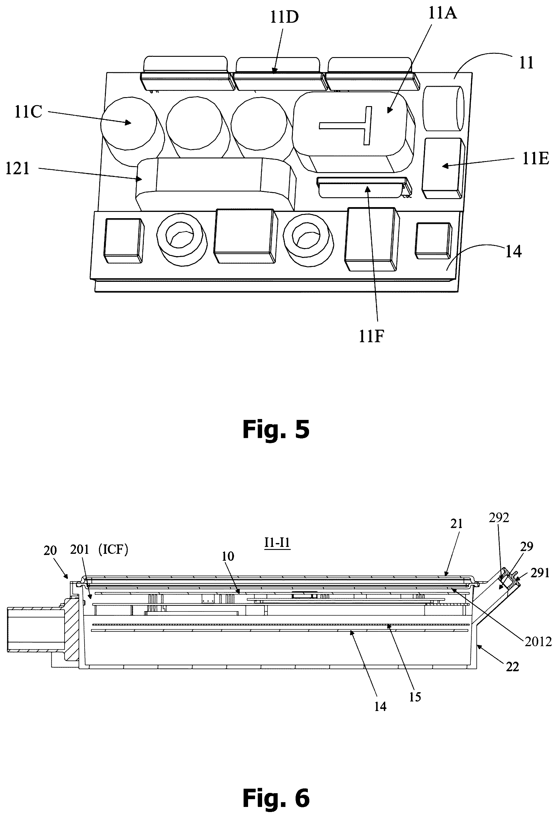 Patent US12615749 Figure 5 – On board power device and thermal management system