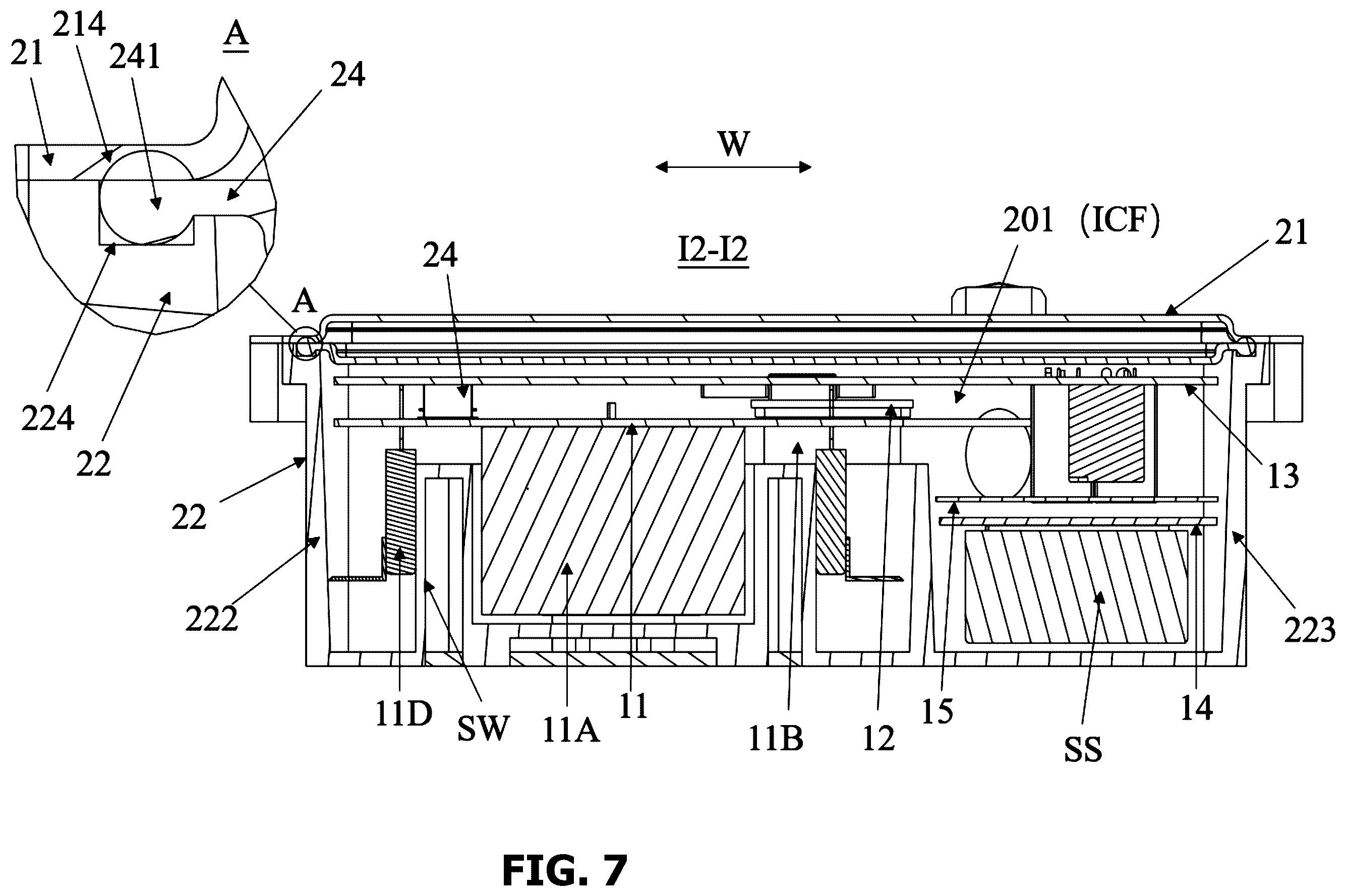 Patent US12615749 Figure 6 – On board power device and thermal management system