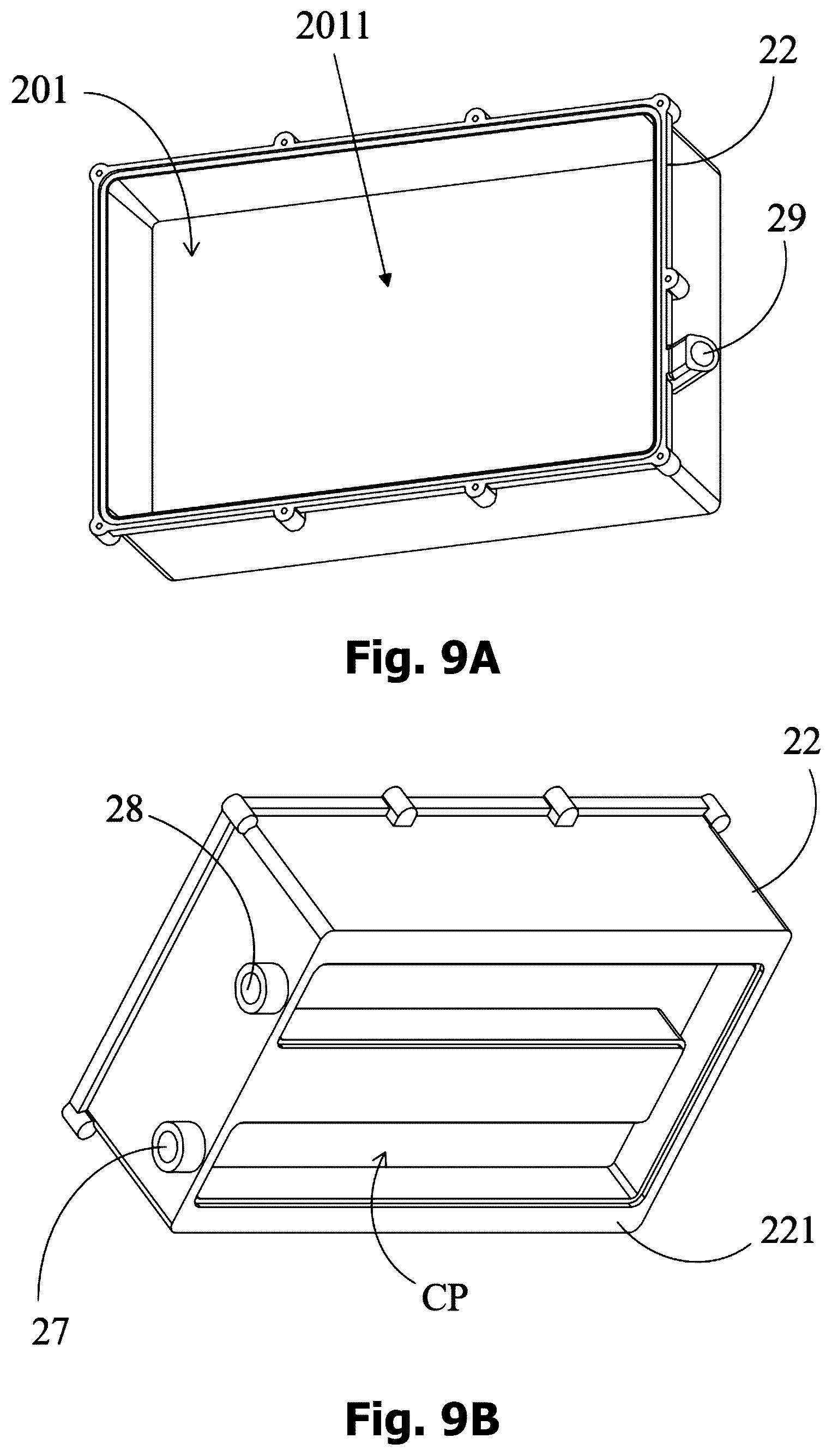 Patent US12615749 Figure 8 – On board power device and thermal management system