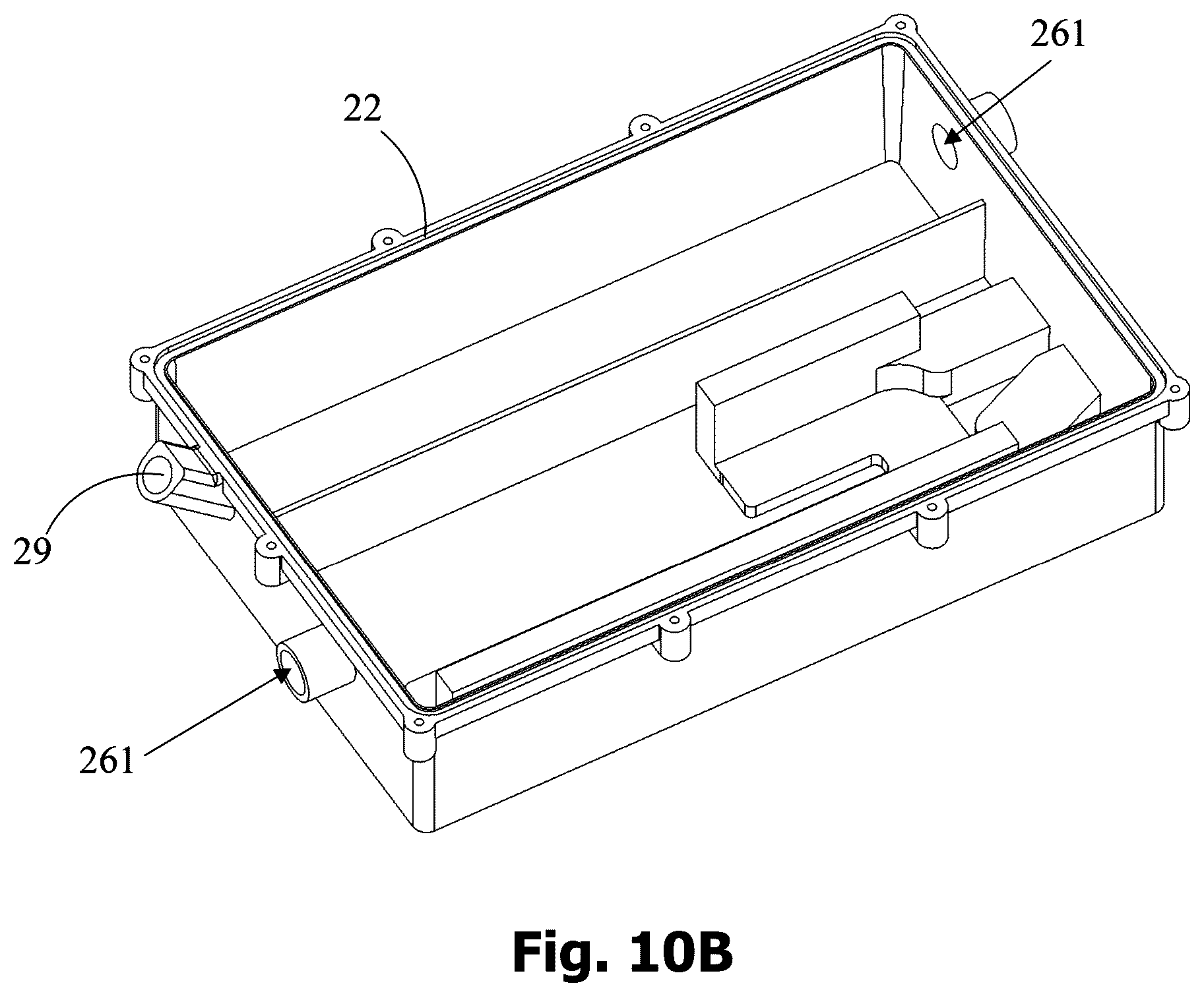 Patent US12615749 Figure 11 – On board power device and thermal management system
