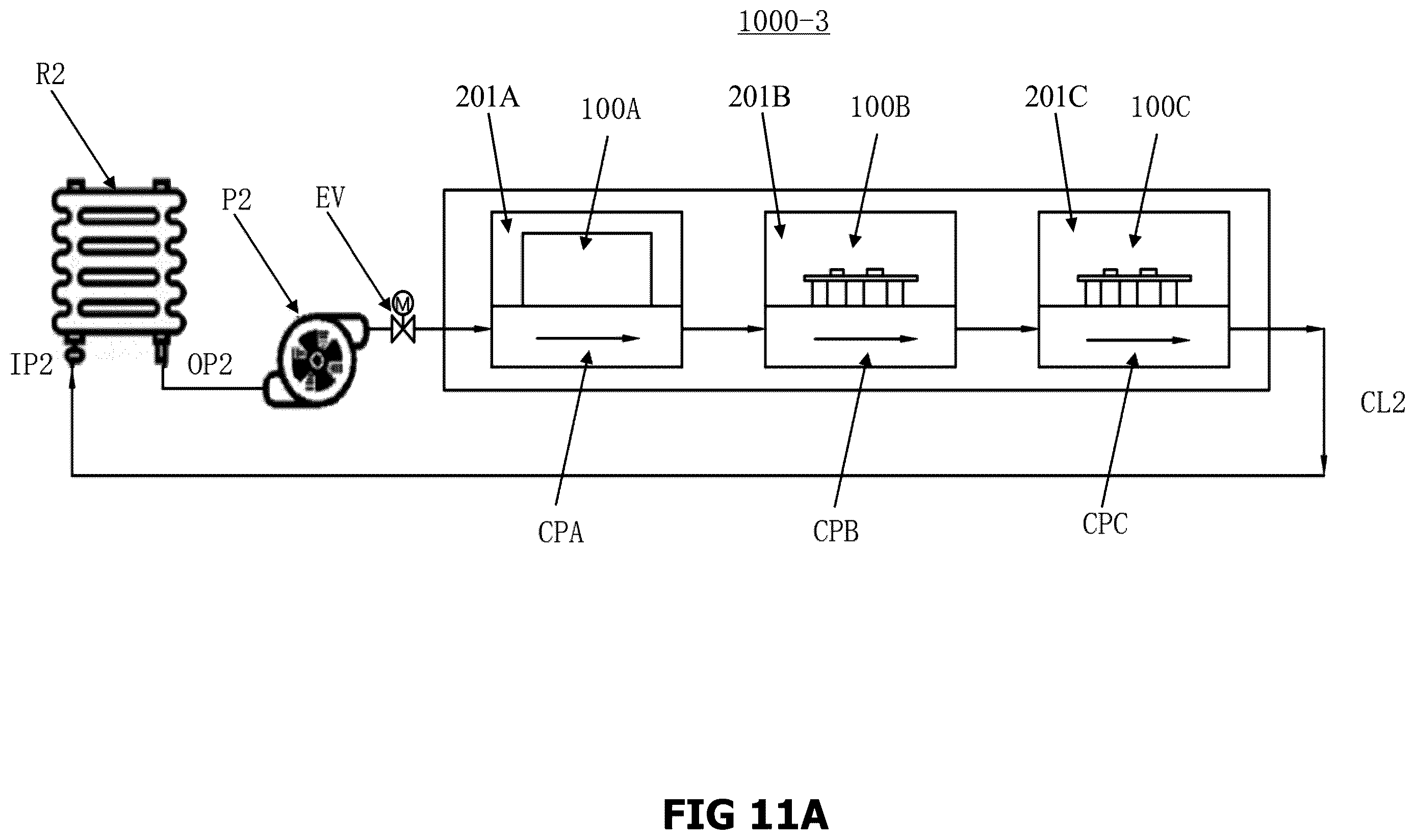 Patent US12615749 Figure 12 – On board power device and thermal management system