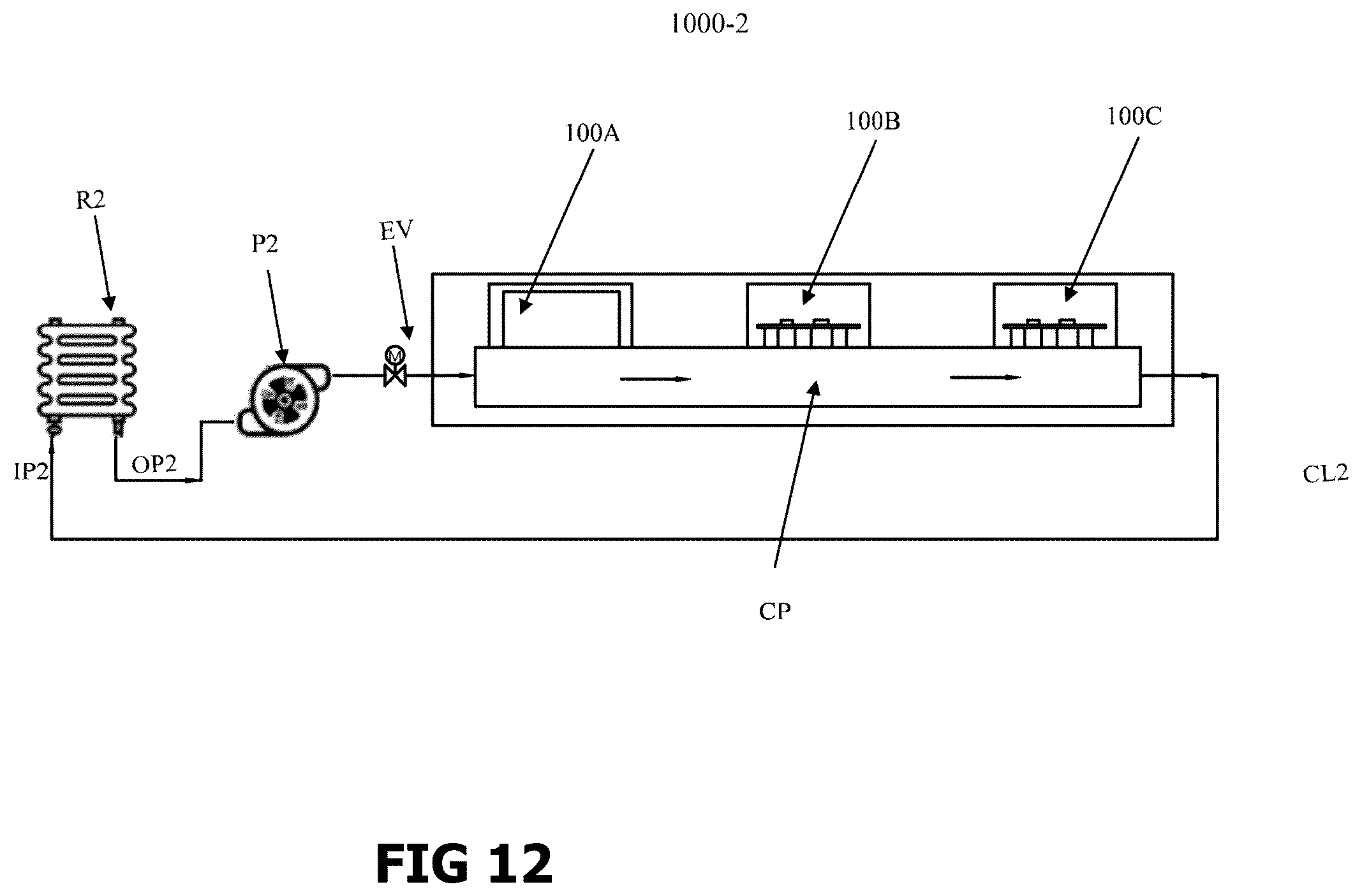 Patent US12615749 Figure 14 – On board power device and thermal management system