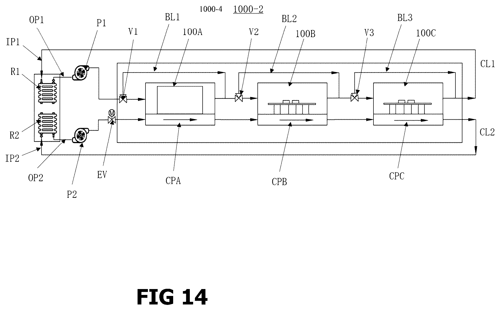 Patent US12615749 Figure 16 – On board power device and thermal management system
