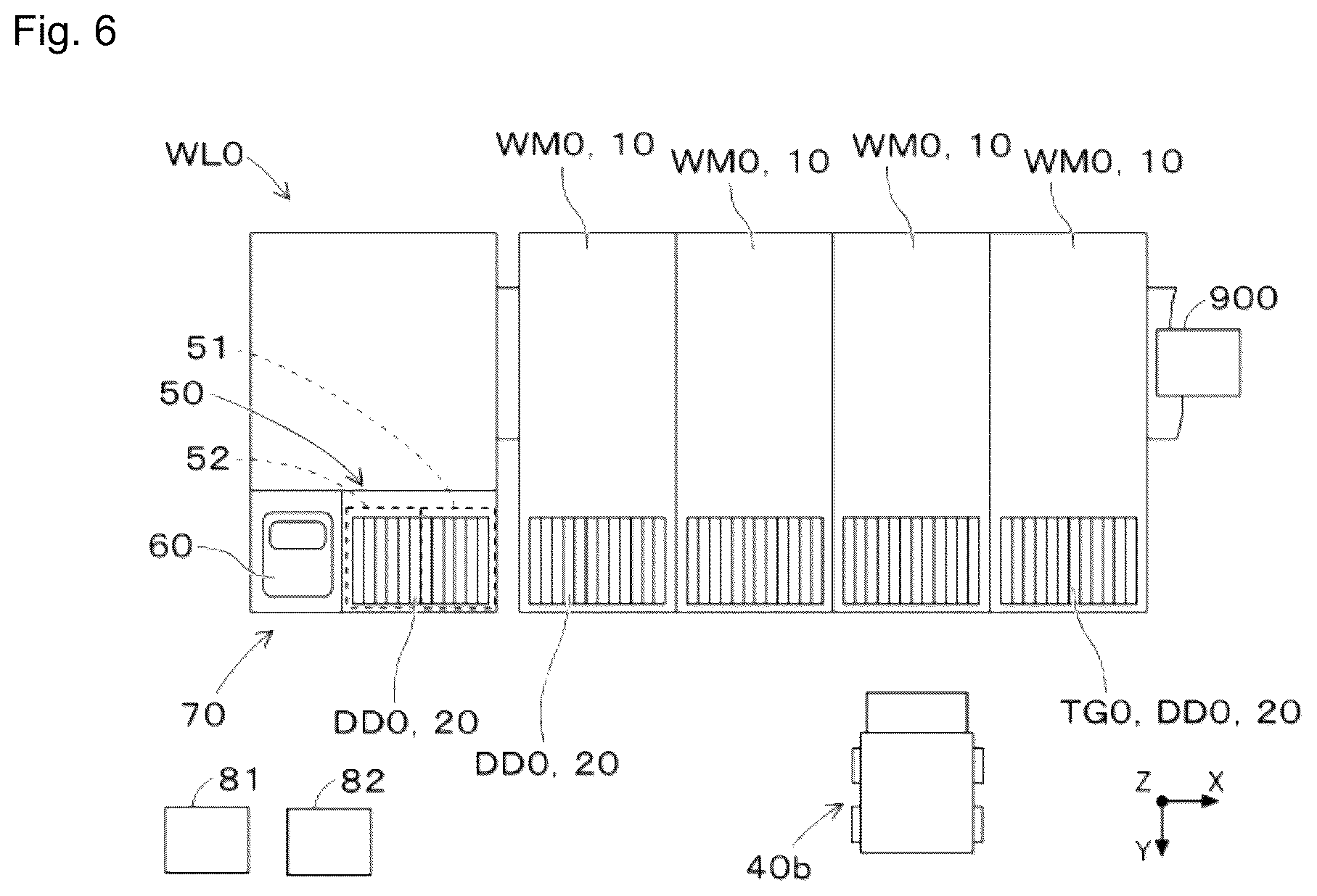Patent US12615751 Figure 5 – Device management apparatus, substrate work machine, and device management method