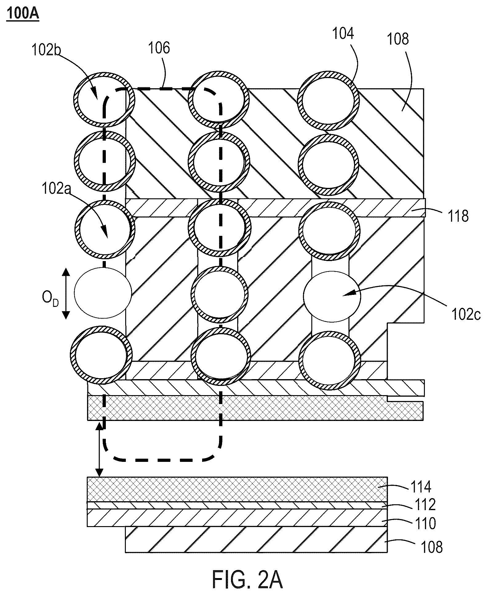 Patent US12615757 Figure 2 – Semiconductor isolation bridge for three-dimensional dynamic random-access memory