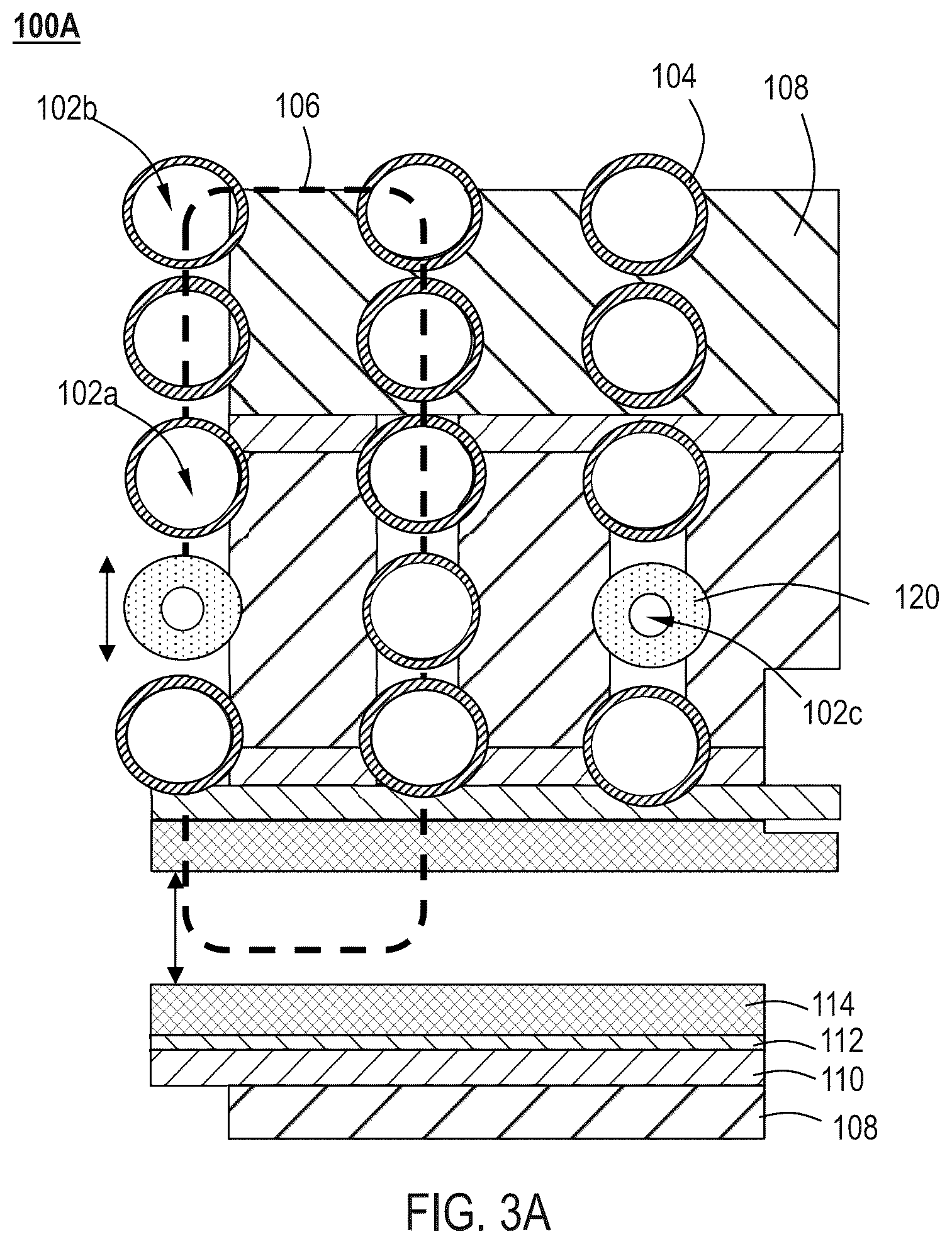 Patent US12615757 Figure 4 – Semiconductor isolation bridge for three-dimensional dynamic random-access memory