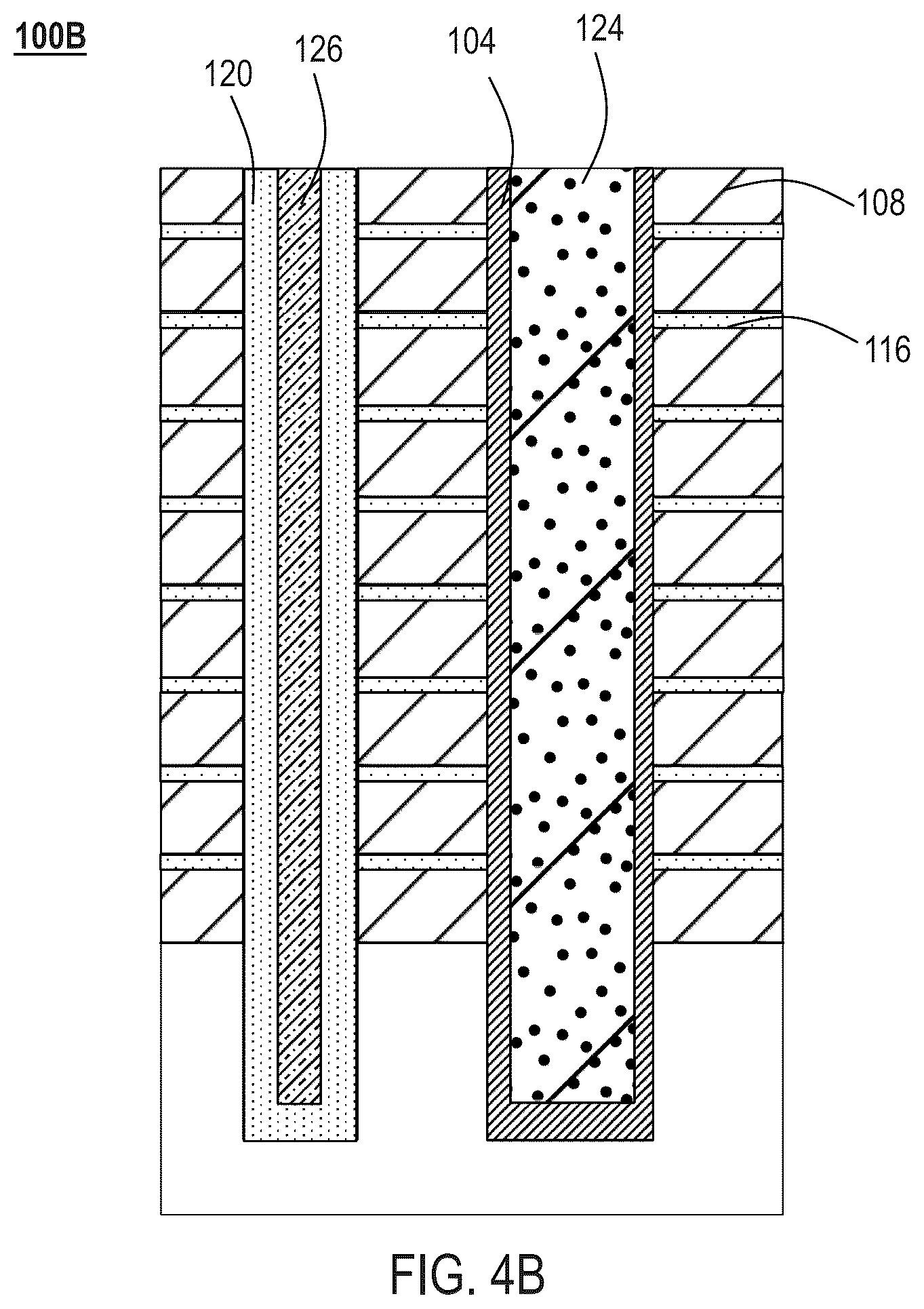 Patent US12615757 Figure 7 – Semiconductor isolation bridge for three-dimensional dynamic random-access memory