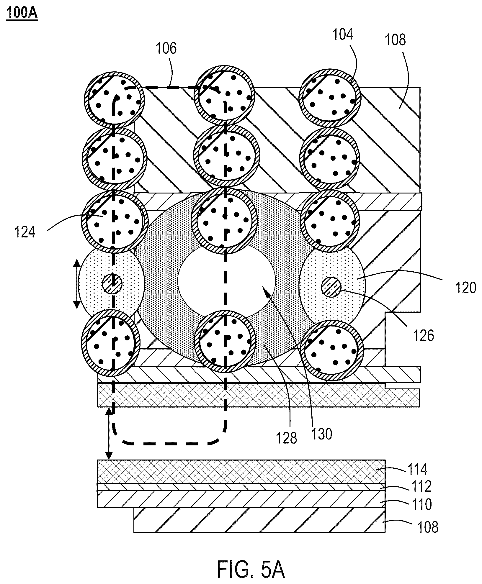 Patent US12615757 Figure 8 – Semiconductor isolation bridge for three-dimensional dynamic random-access memory