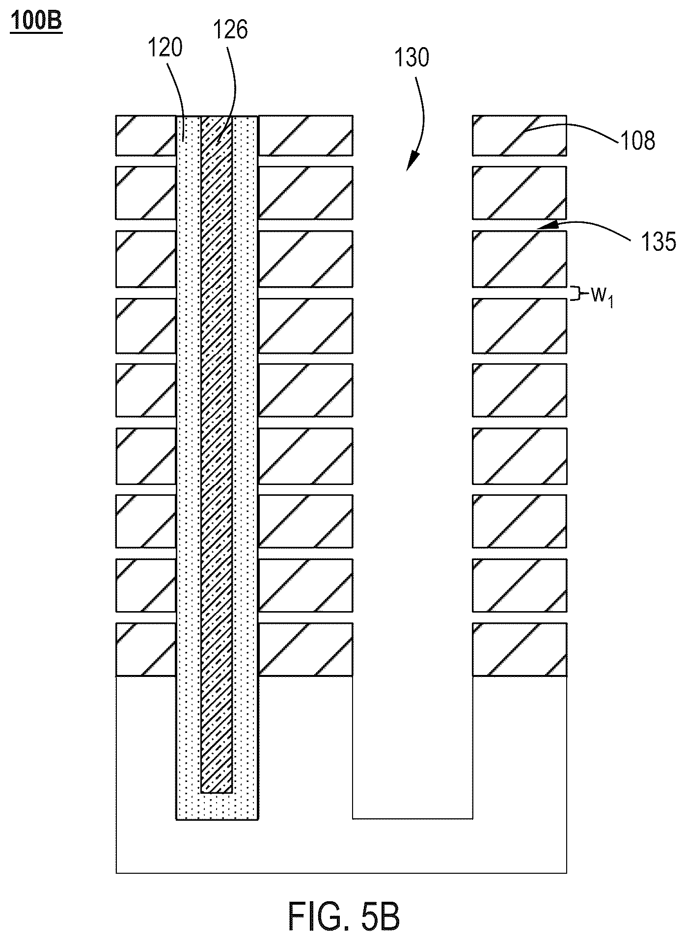 Patent US12615757 Figure 9 – Semiconductor isolation bridge for three-dimensional dynamic random-access memory